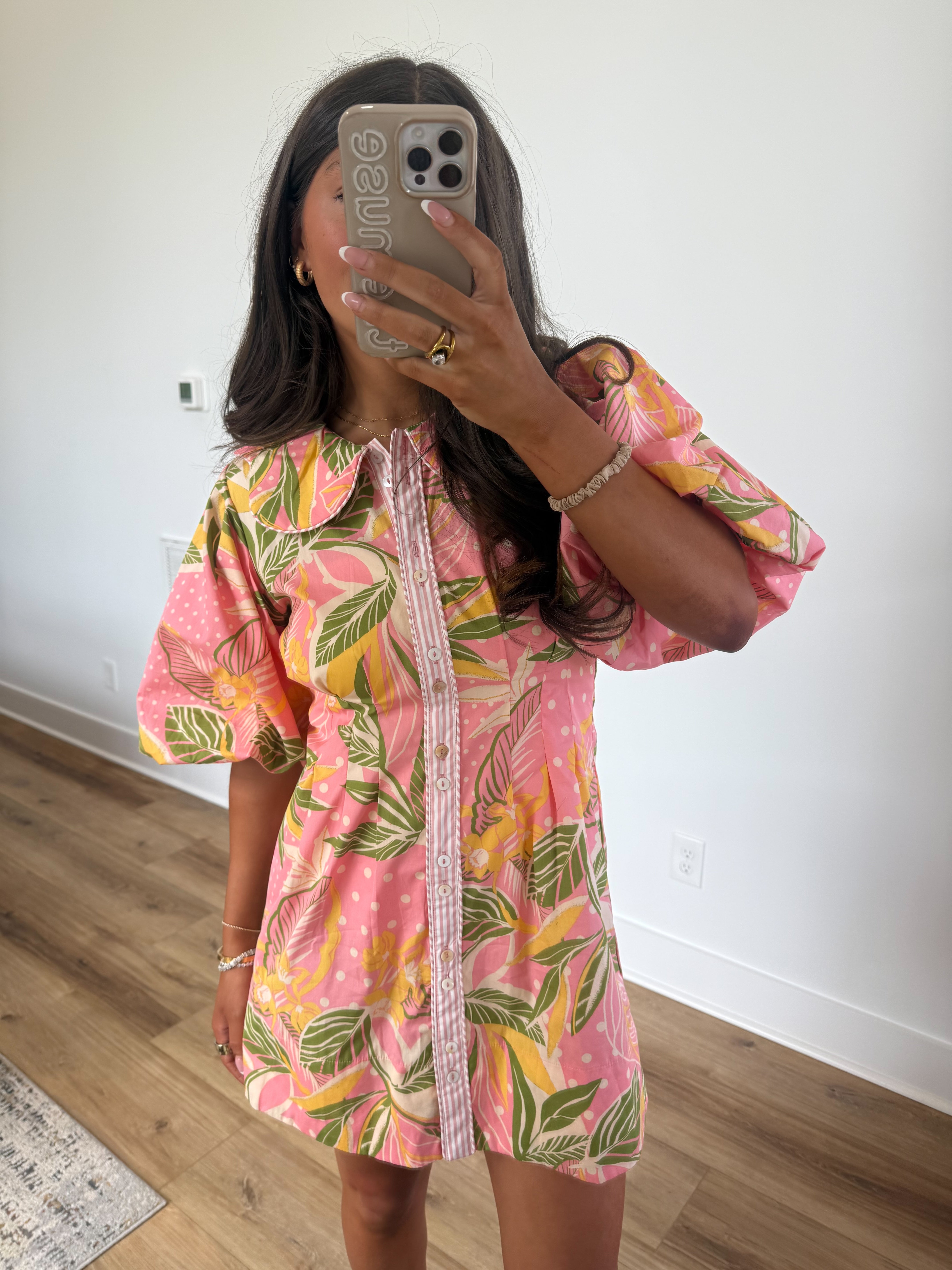 Jaqueline Mini Dress