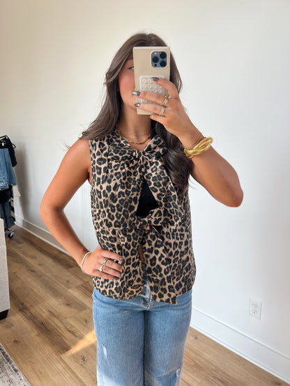 Cheetah Dreams Vest (Restock)