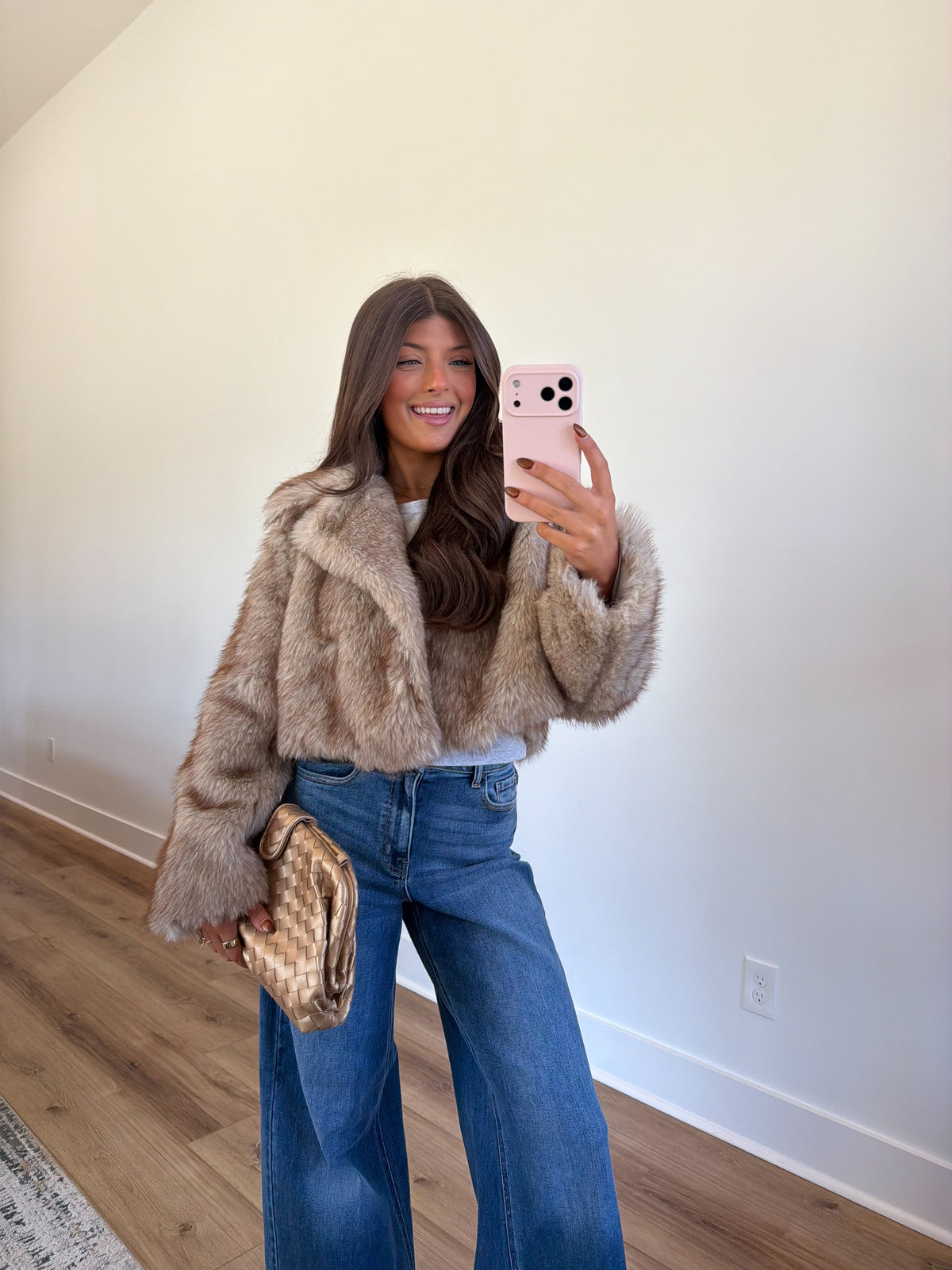 Aspen Faux Fur Jacket