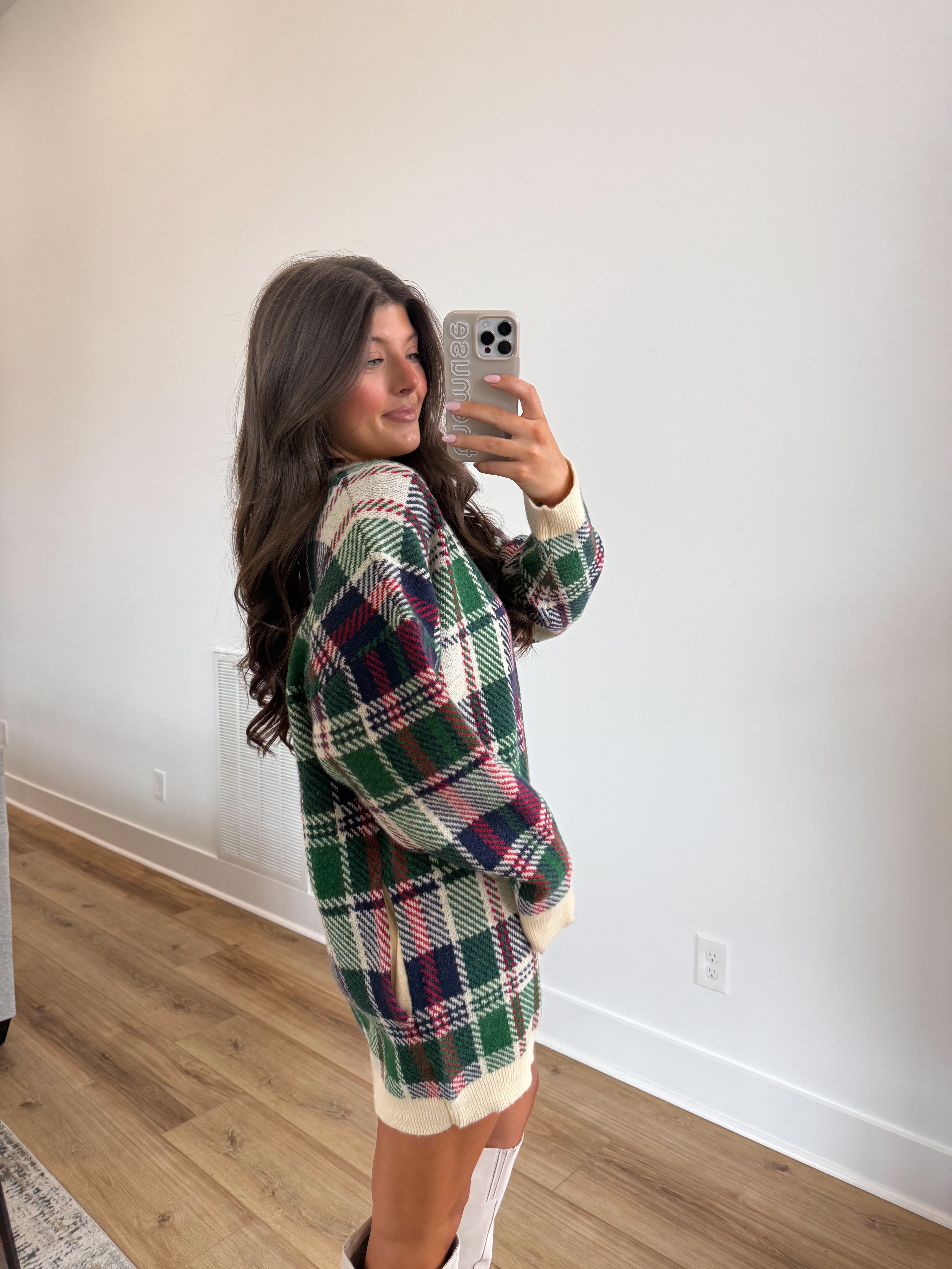 Cozy Christmas Cabin Dress