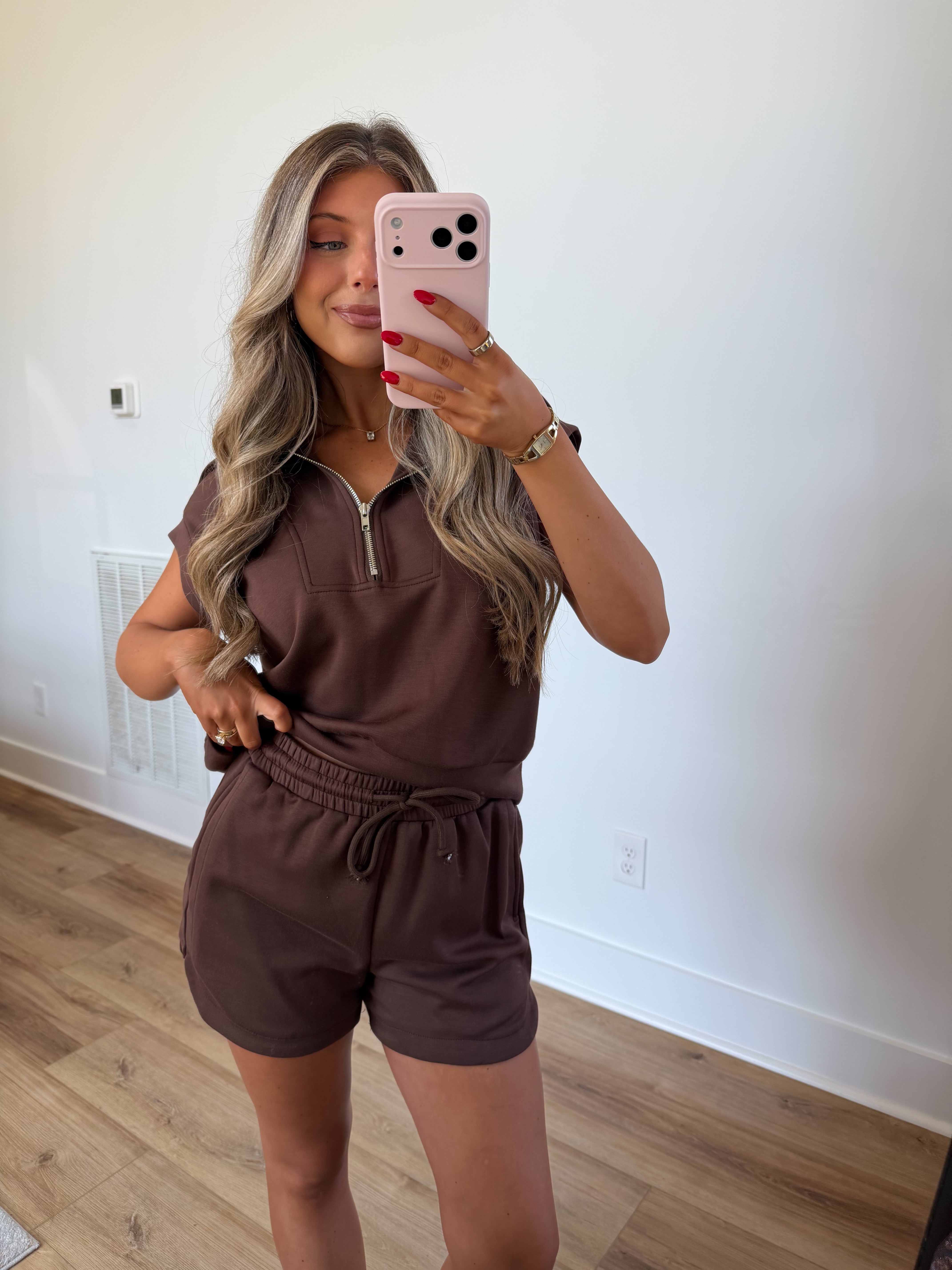 Tennis Club Set (Brown)
