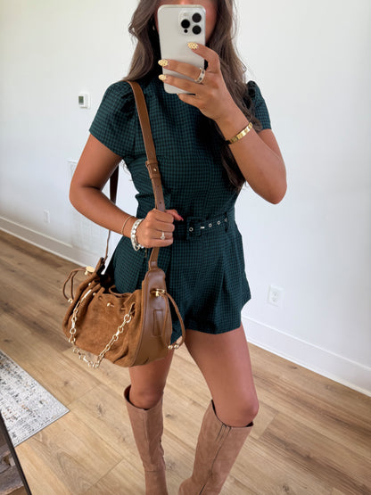 Chestnut Chain Satchel