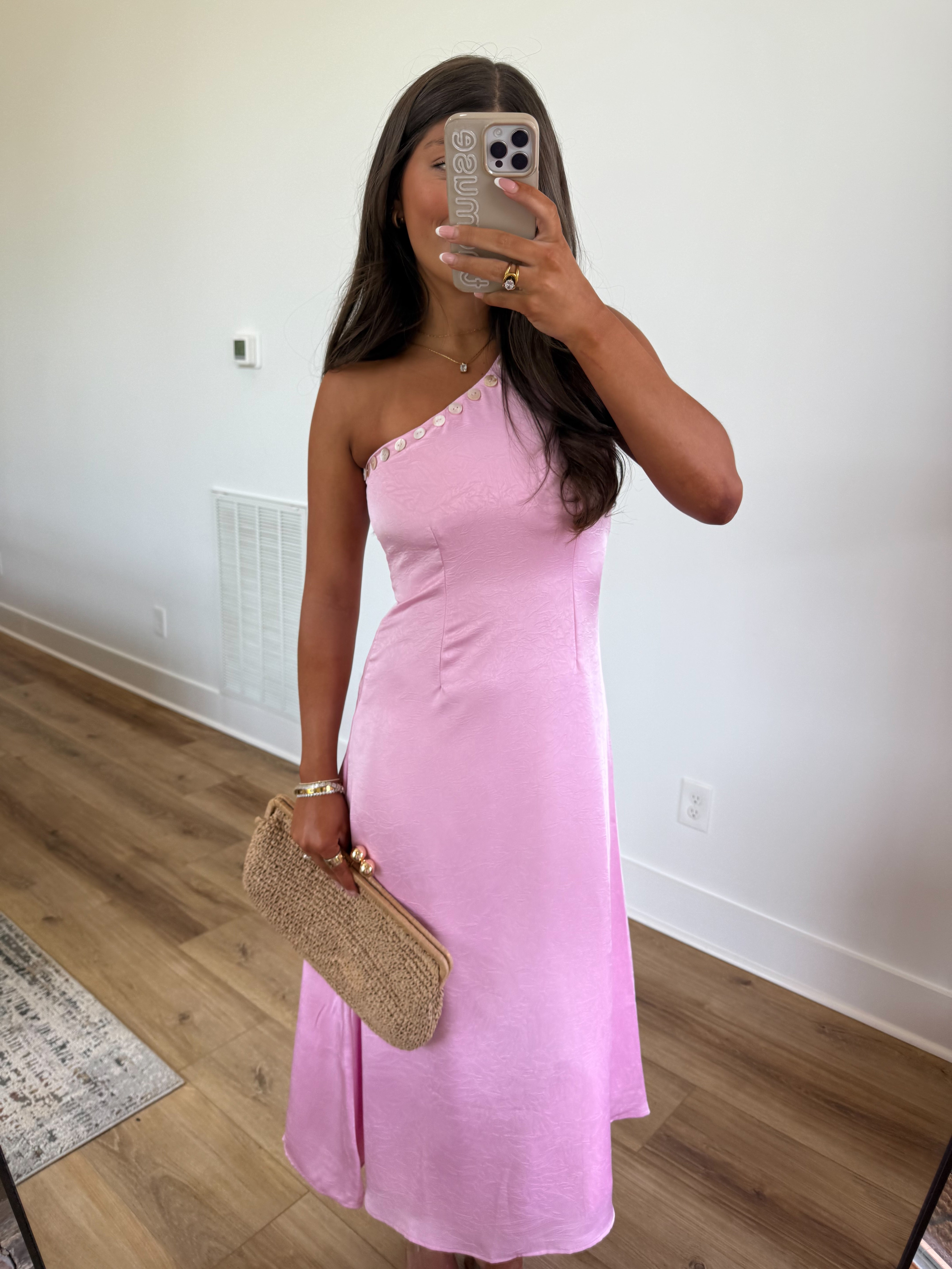 Blush Pearl Drift Midi
