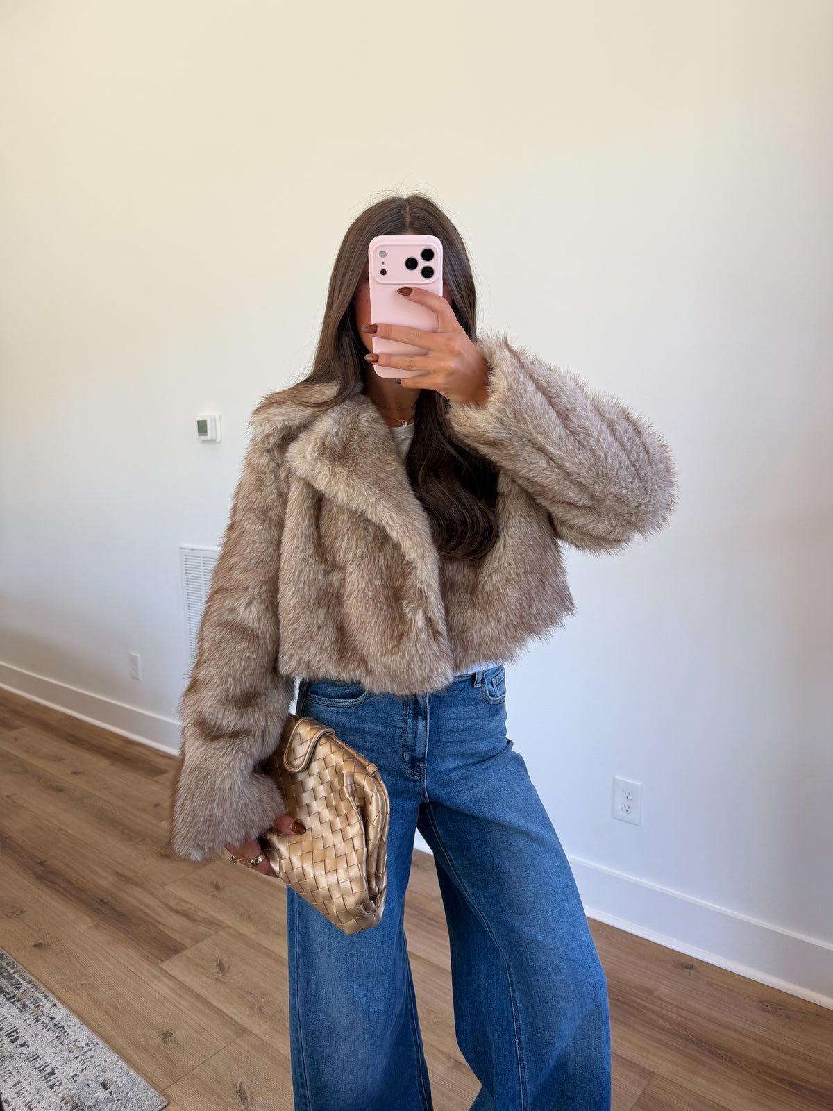 Aspen Faux Fur Jacket