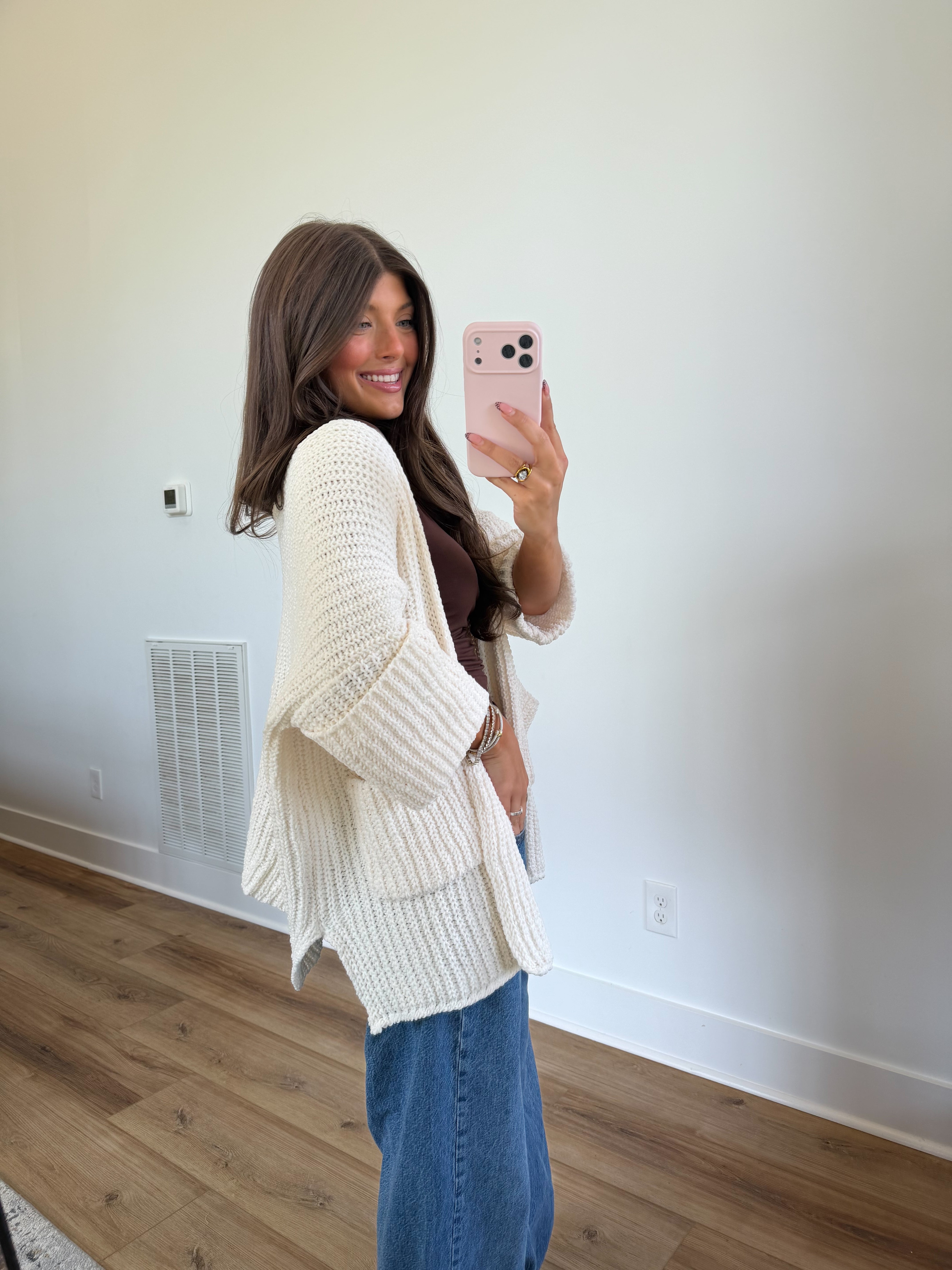 Meet Me in Fall Cardigan (Cream)