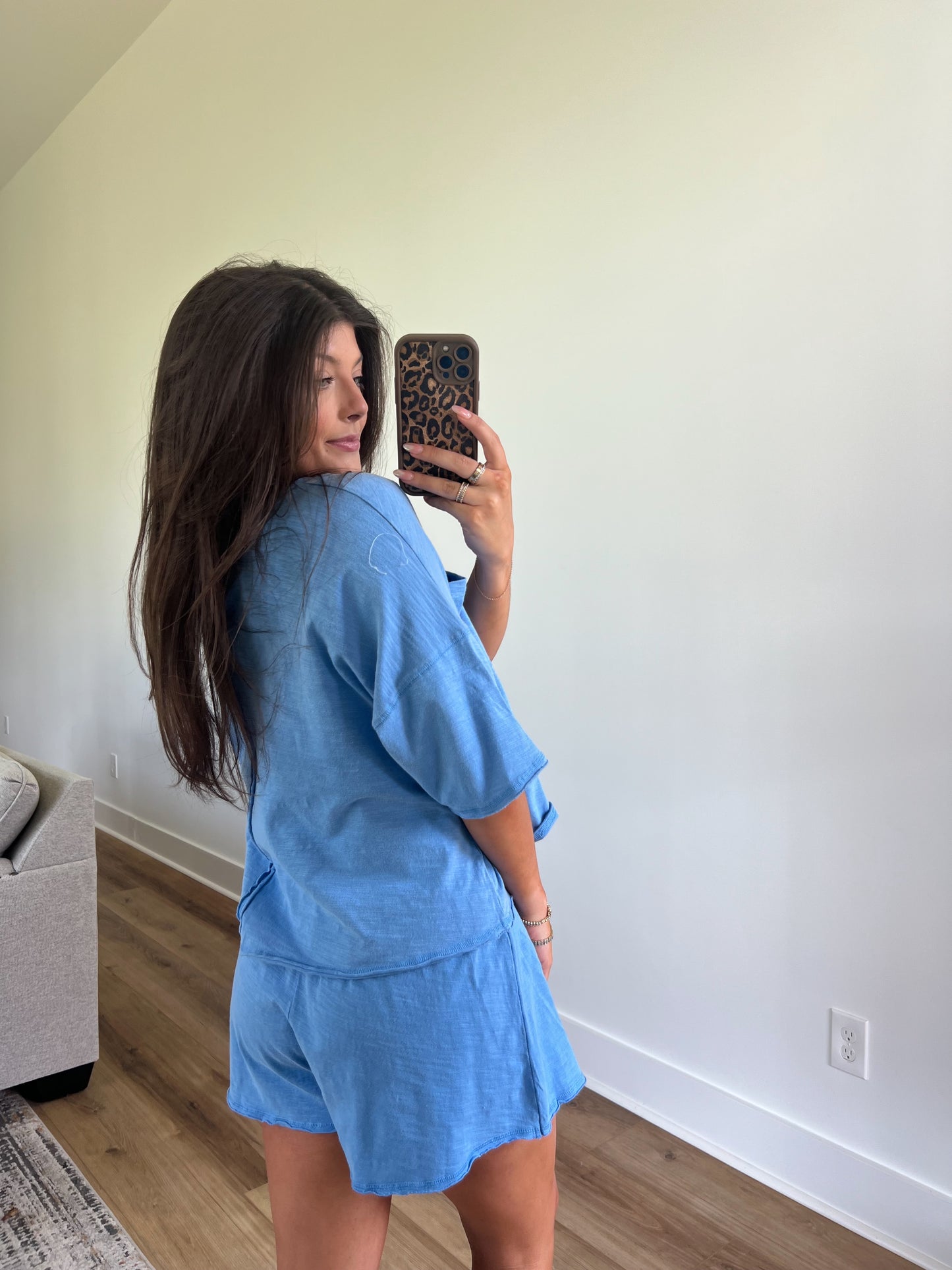 Blue Out The Door Set