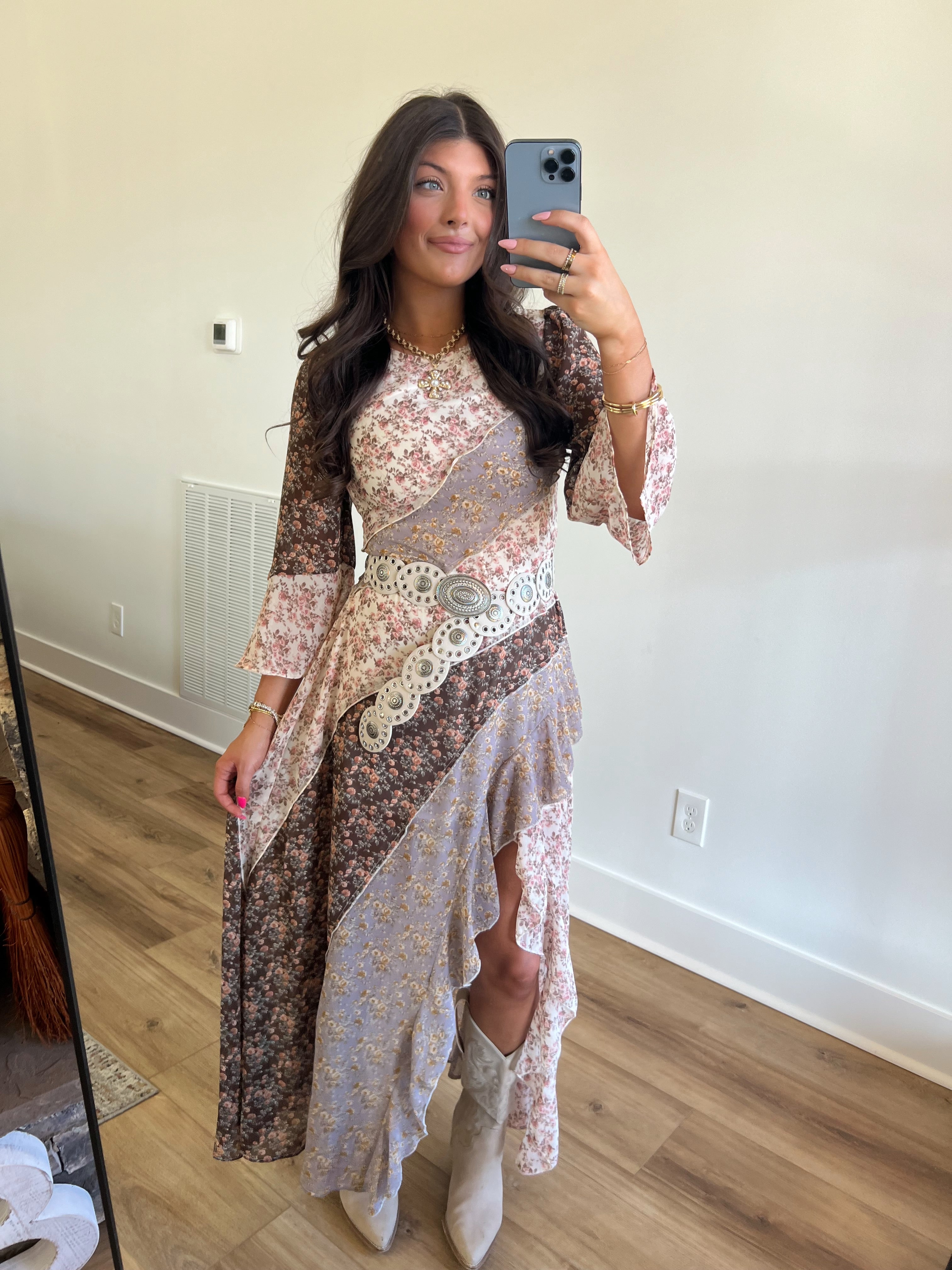 In The Wind Maxi Dress (Restock)