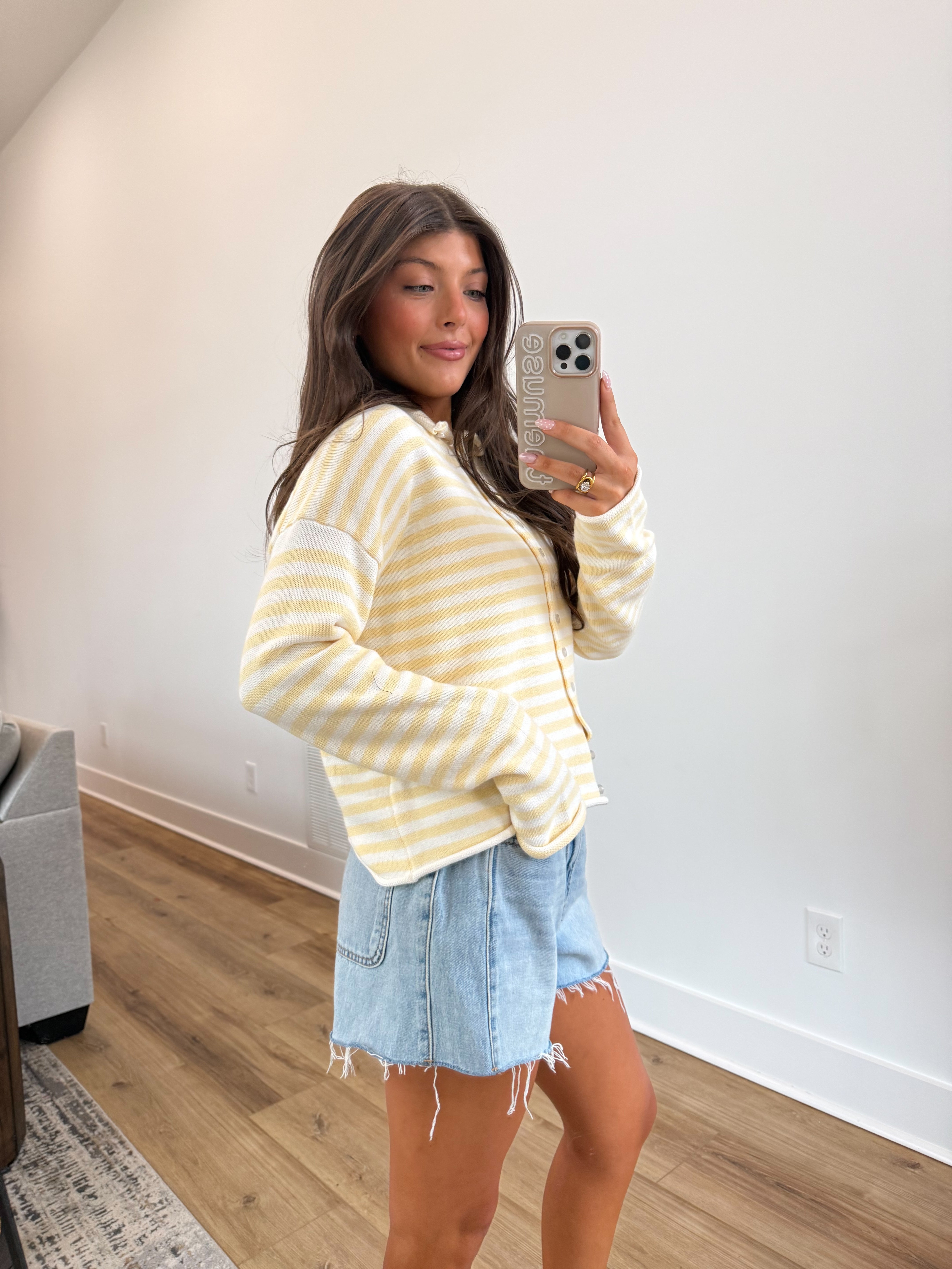 The Daisy Stripe Sweater