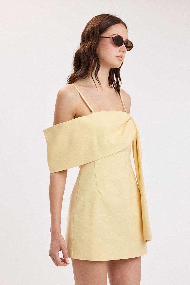 Banana Cream Dream Dress