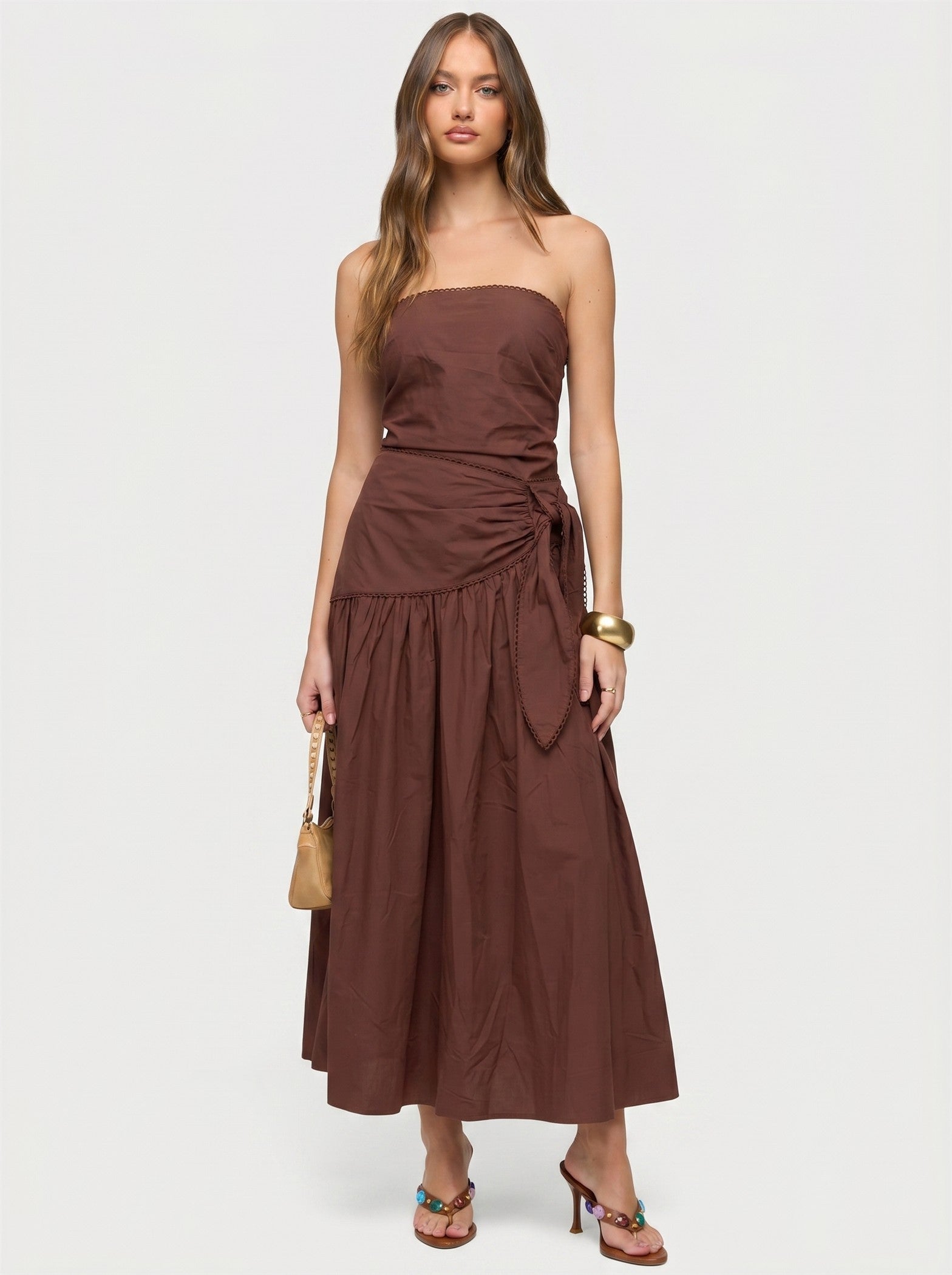 The Benny Tie Dress