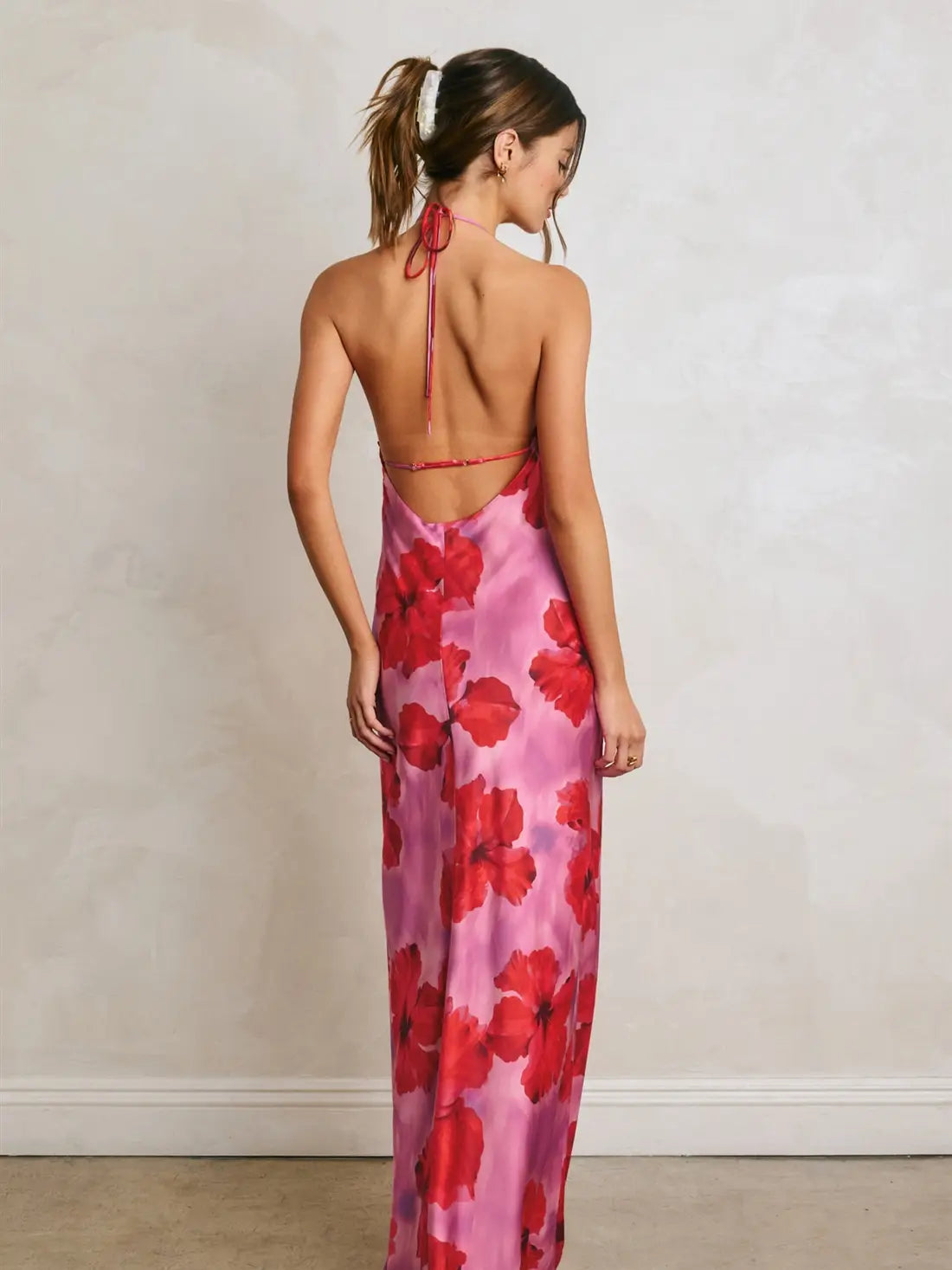 Hibiscus Bloom Maxi