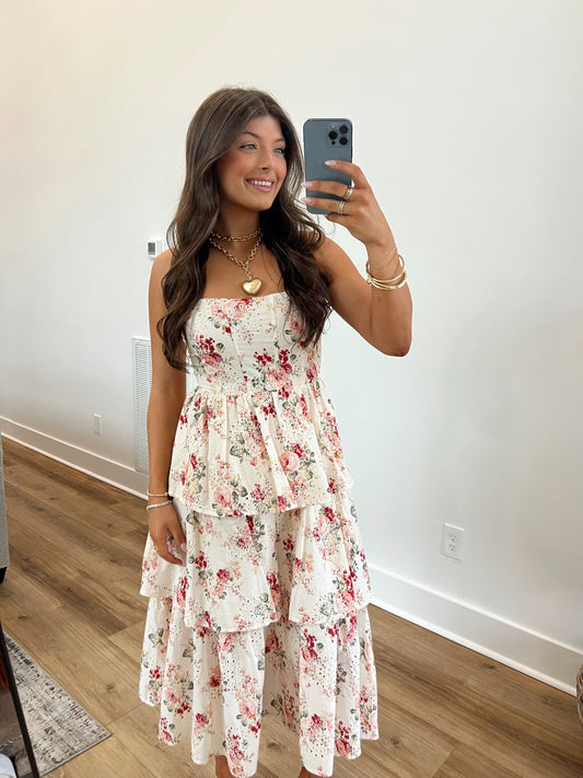 Garden Party Midi Dress
