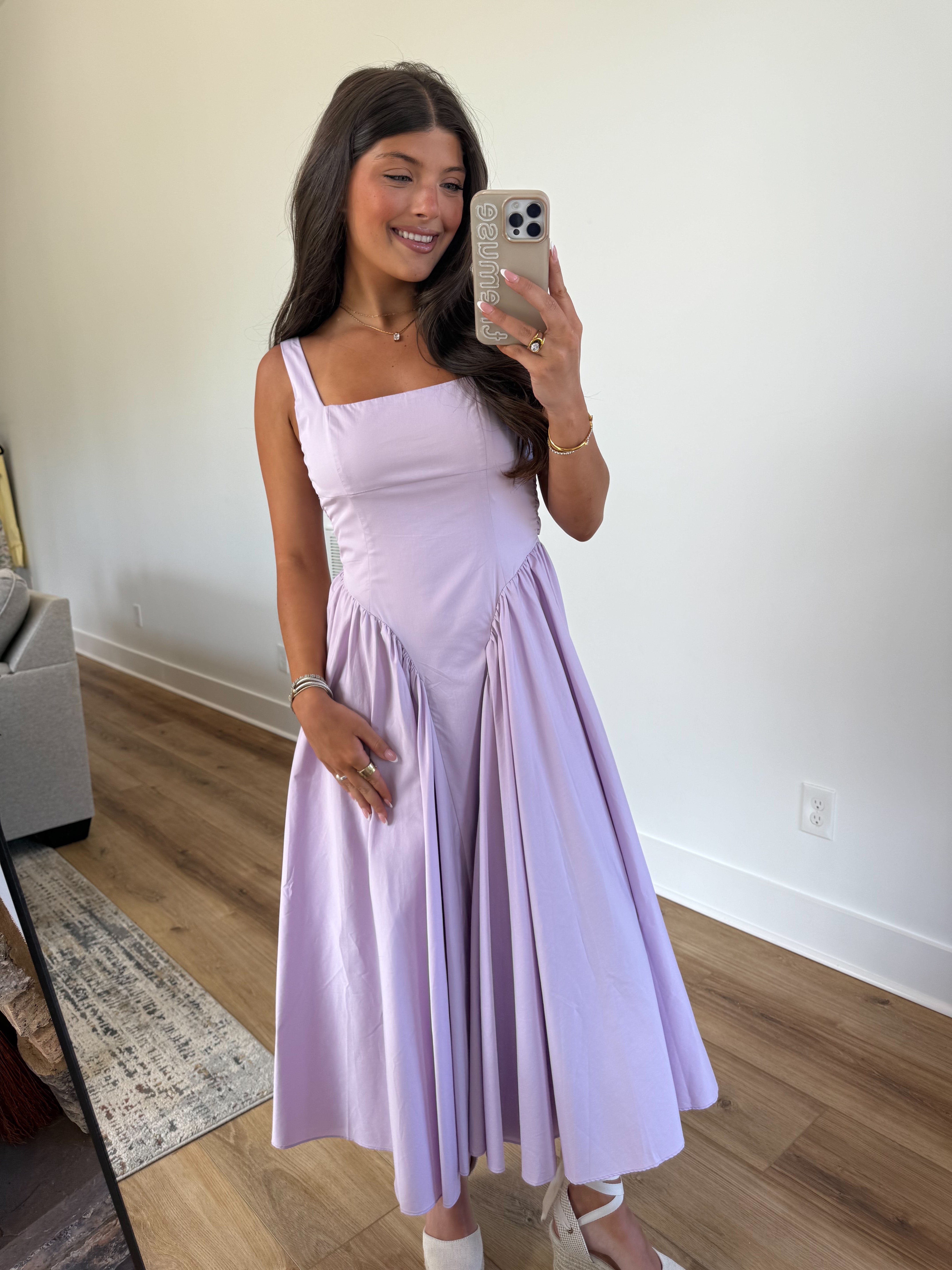 Lavender Grace Midi