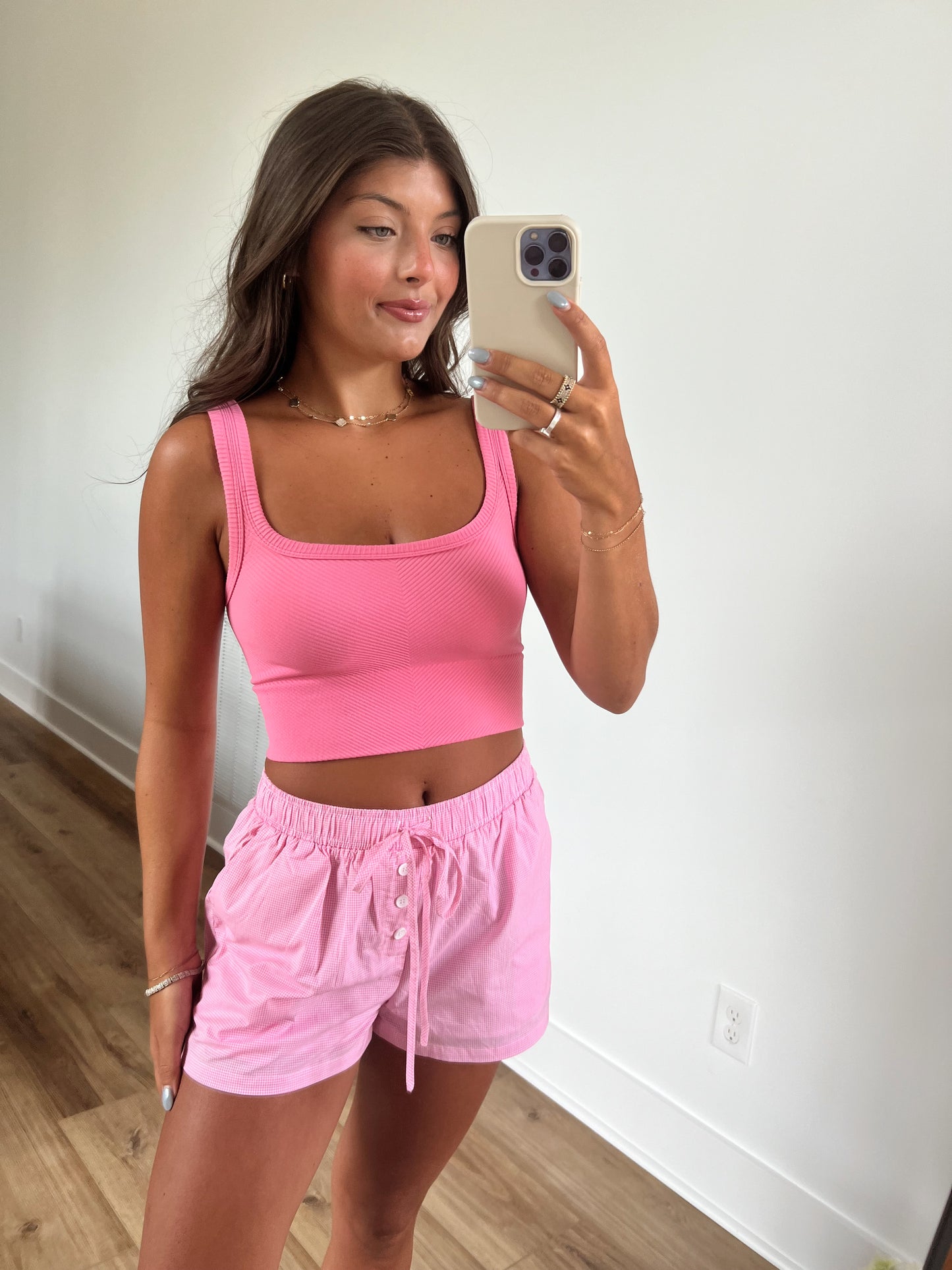 Candy Pink Tank