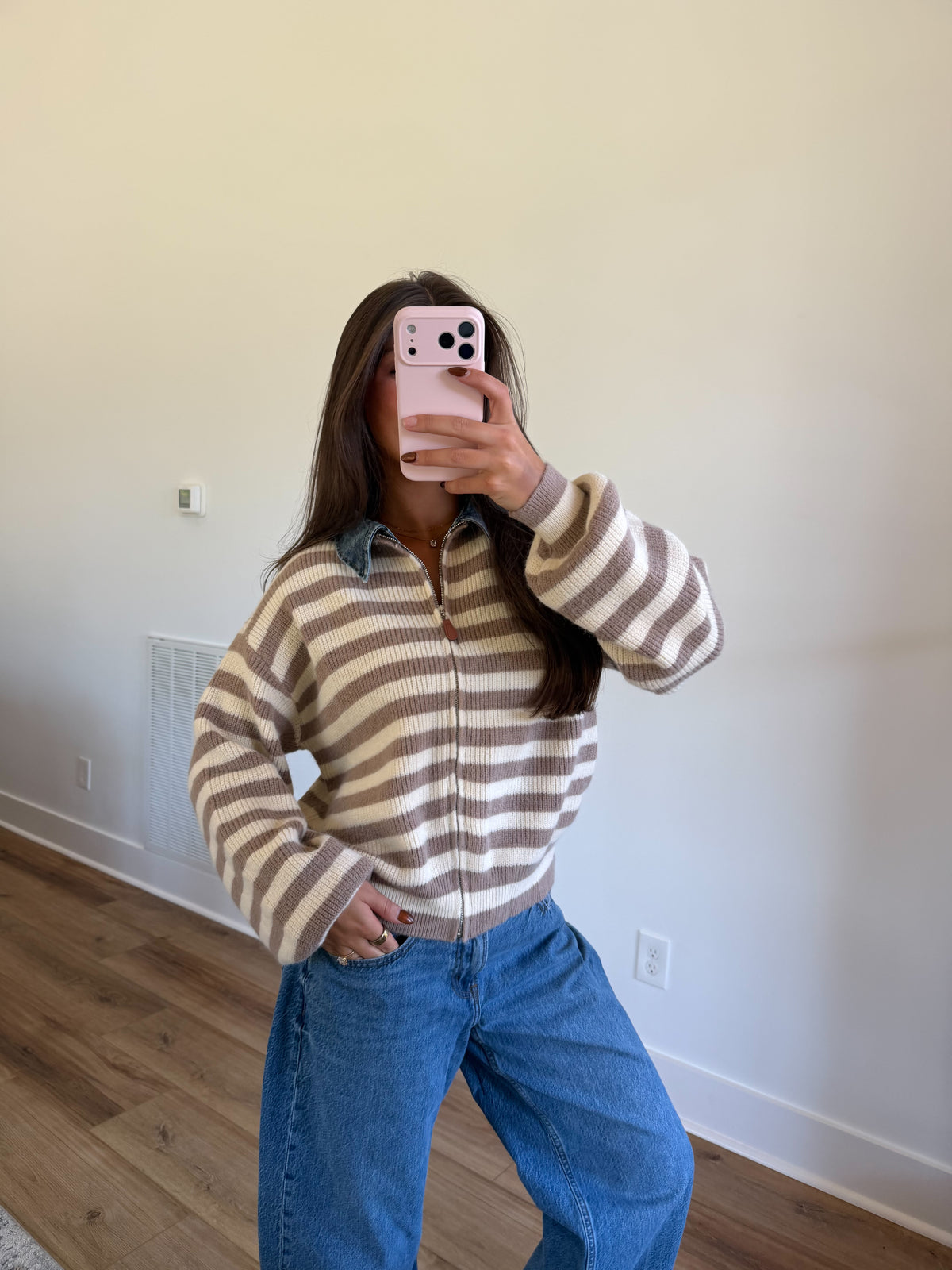The Easton Stripe Sweater