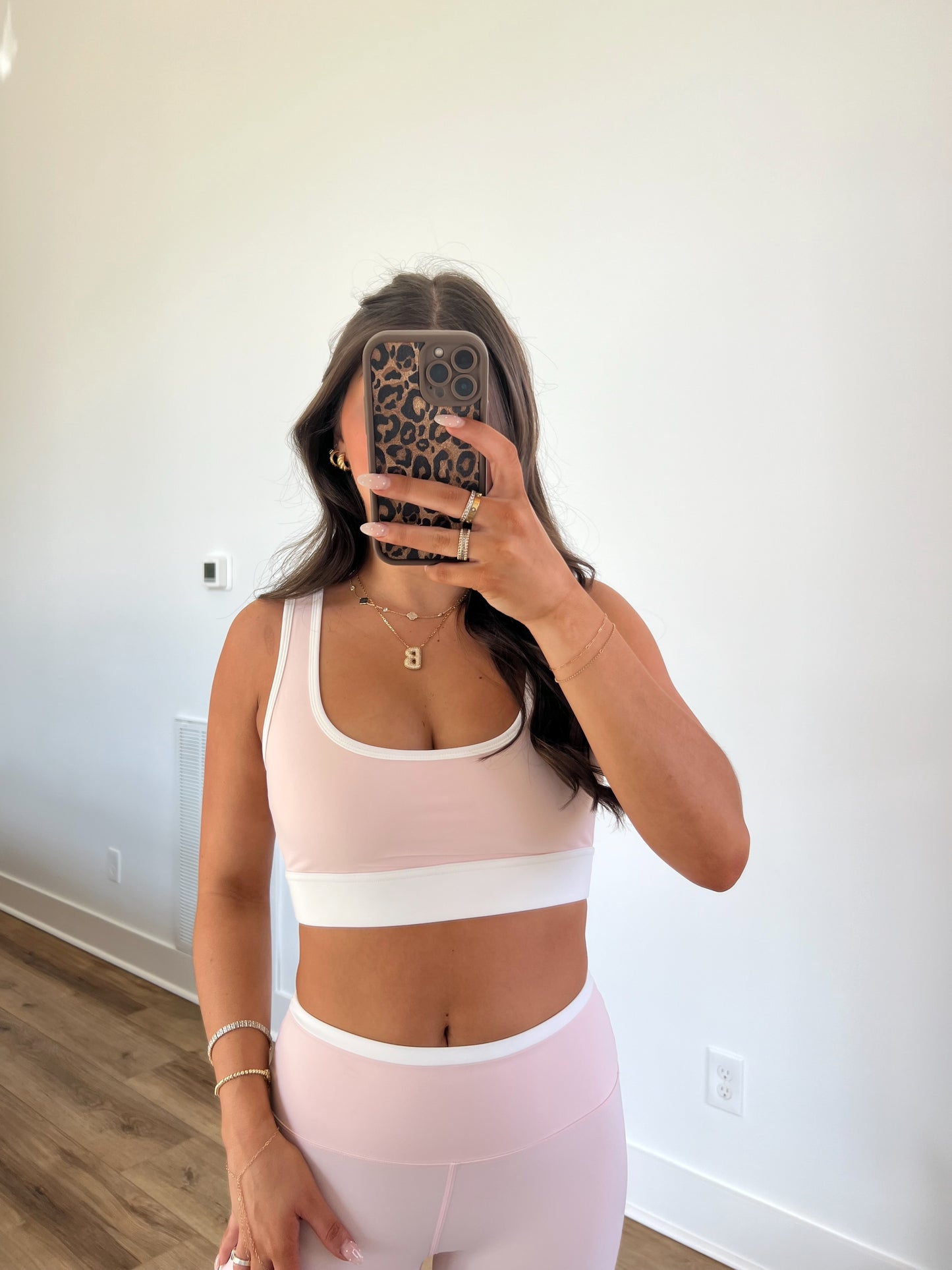 Strawberry Contrast Bra