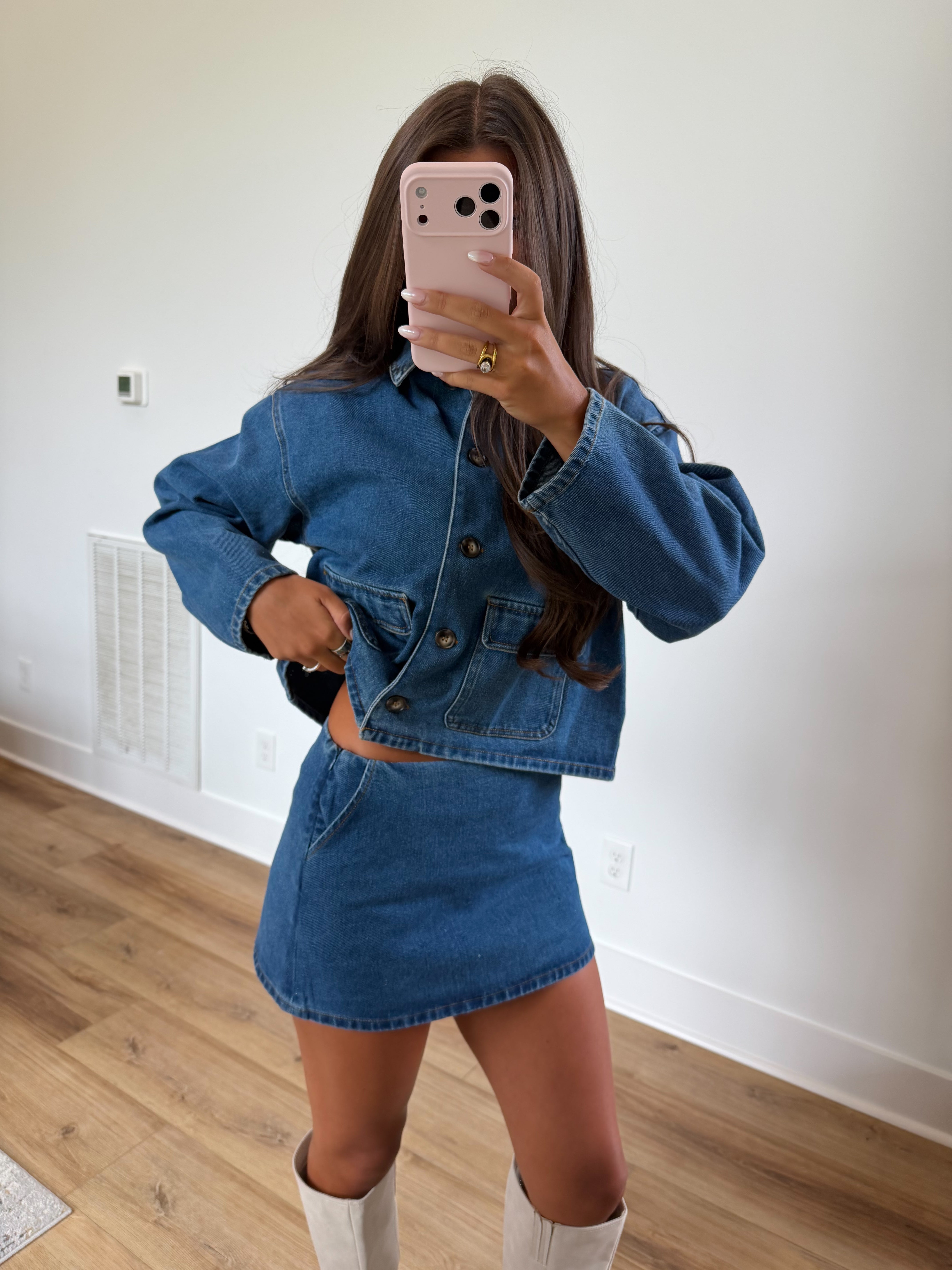 Denim Lorenze Set