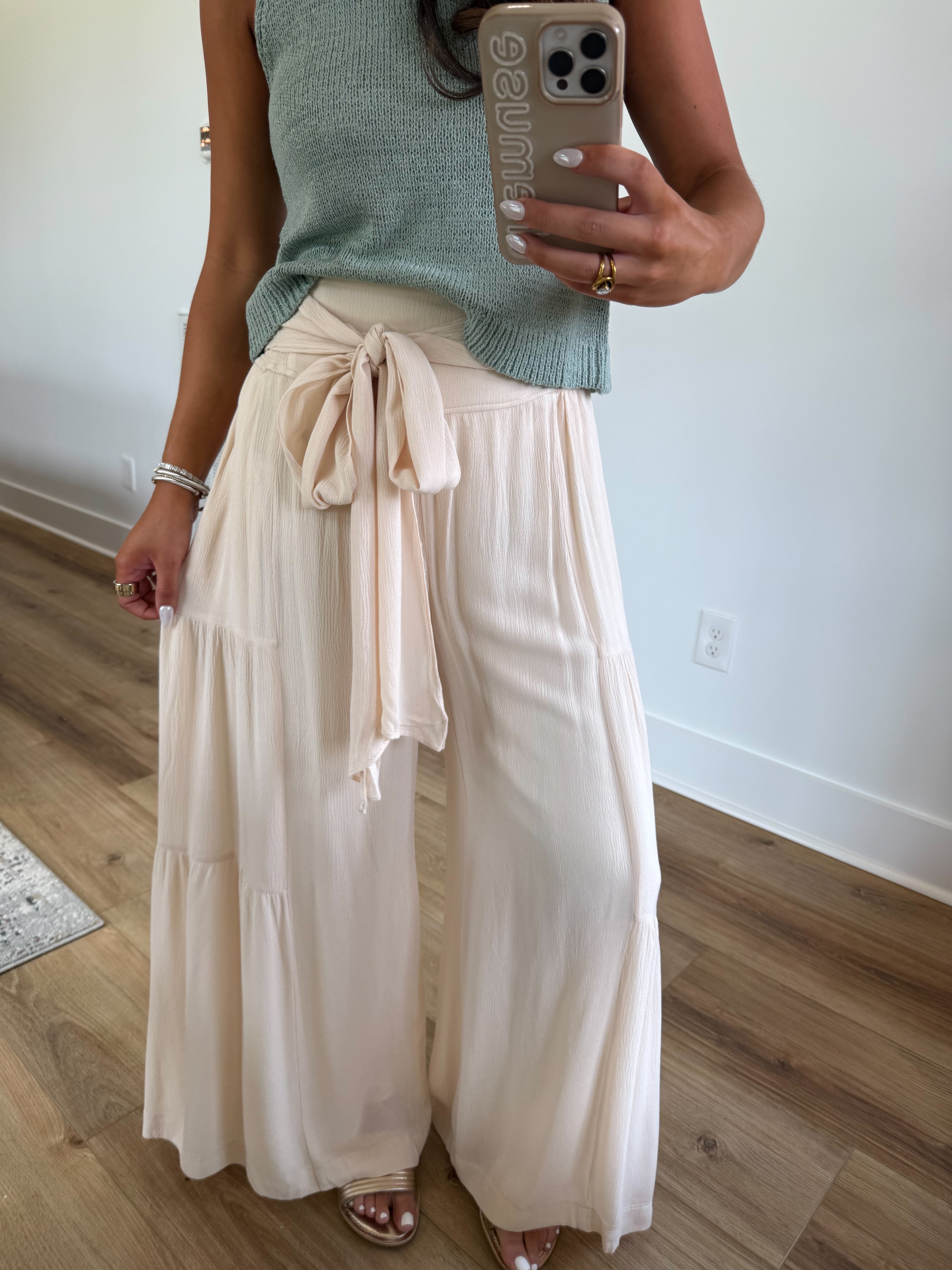 Tie Waist Resort Pants