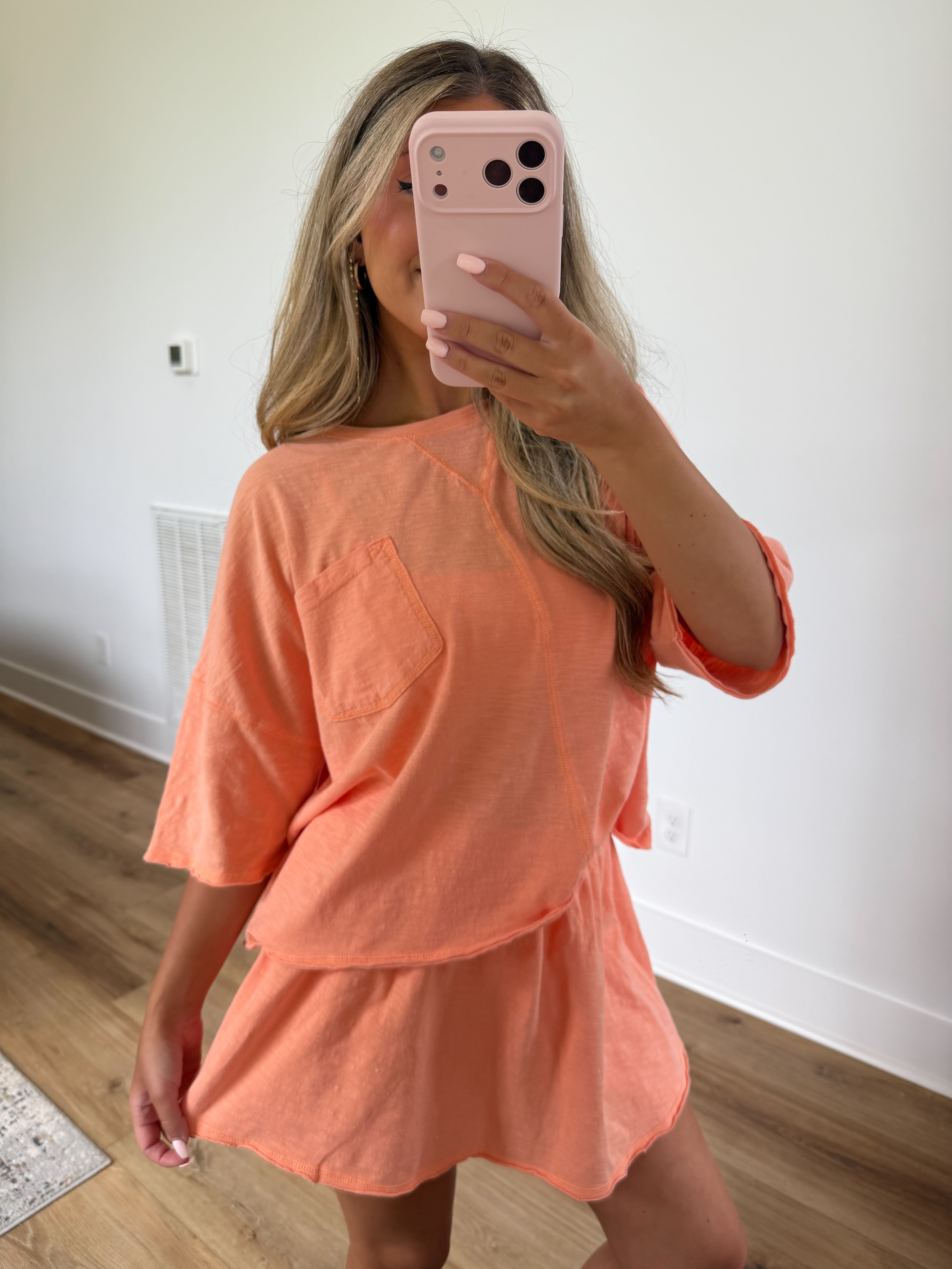The Tangerine Lounge Set