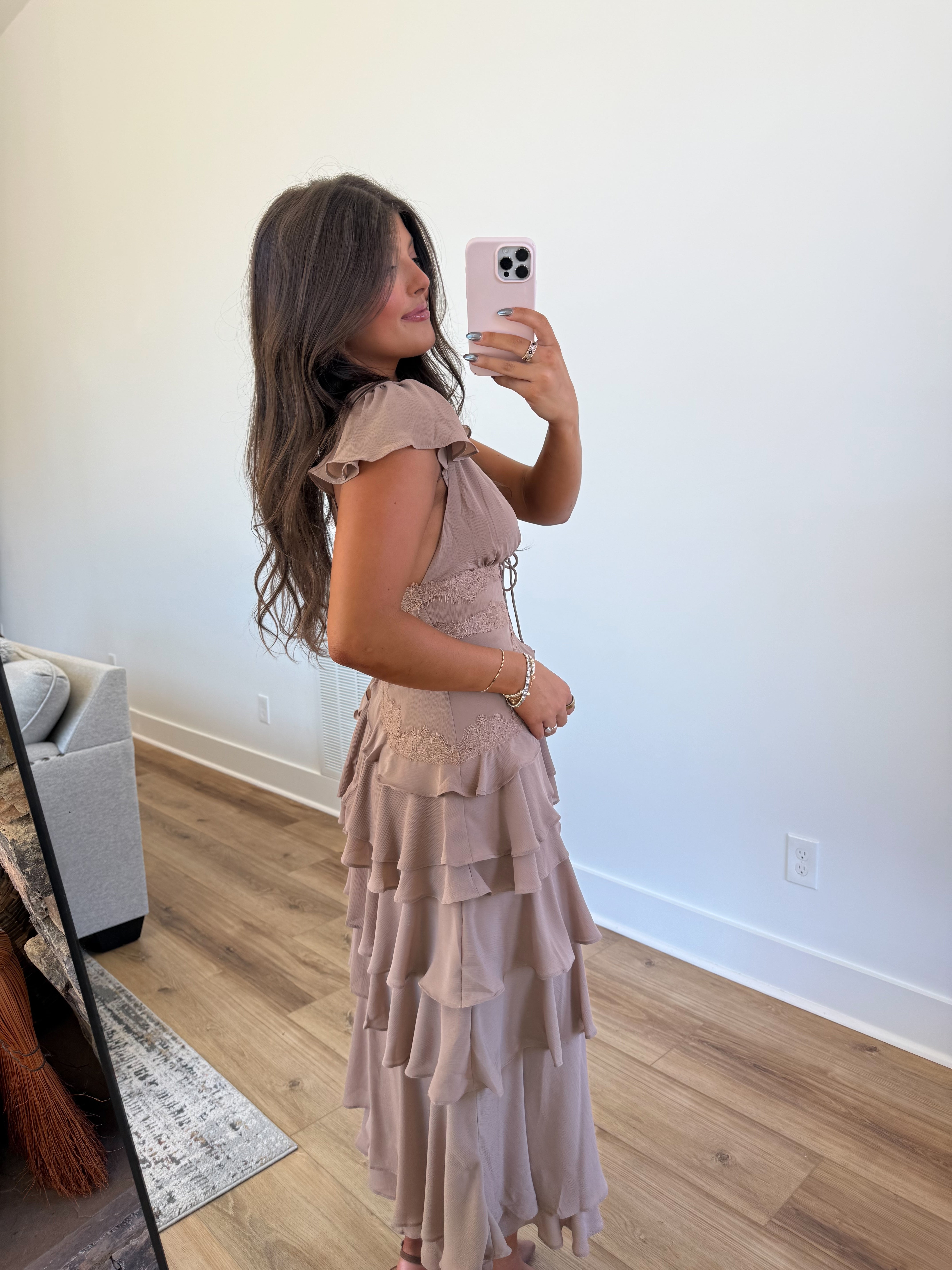 The Flutter Muse Dress