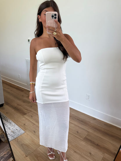 Chic to the Aisle Dress