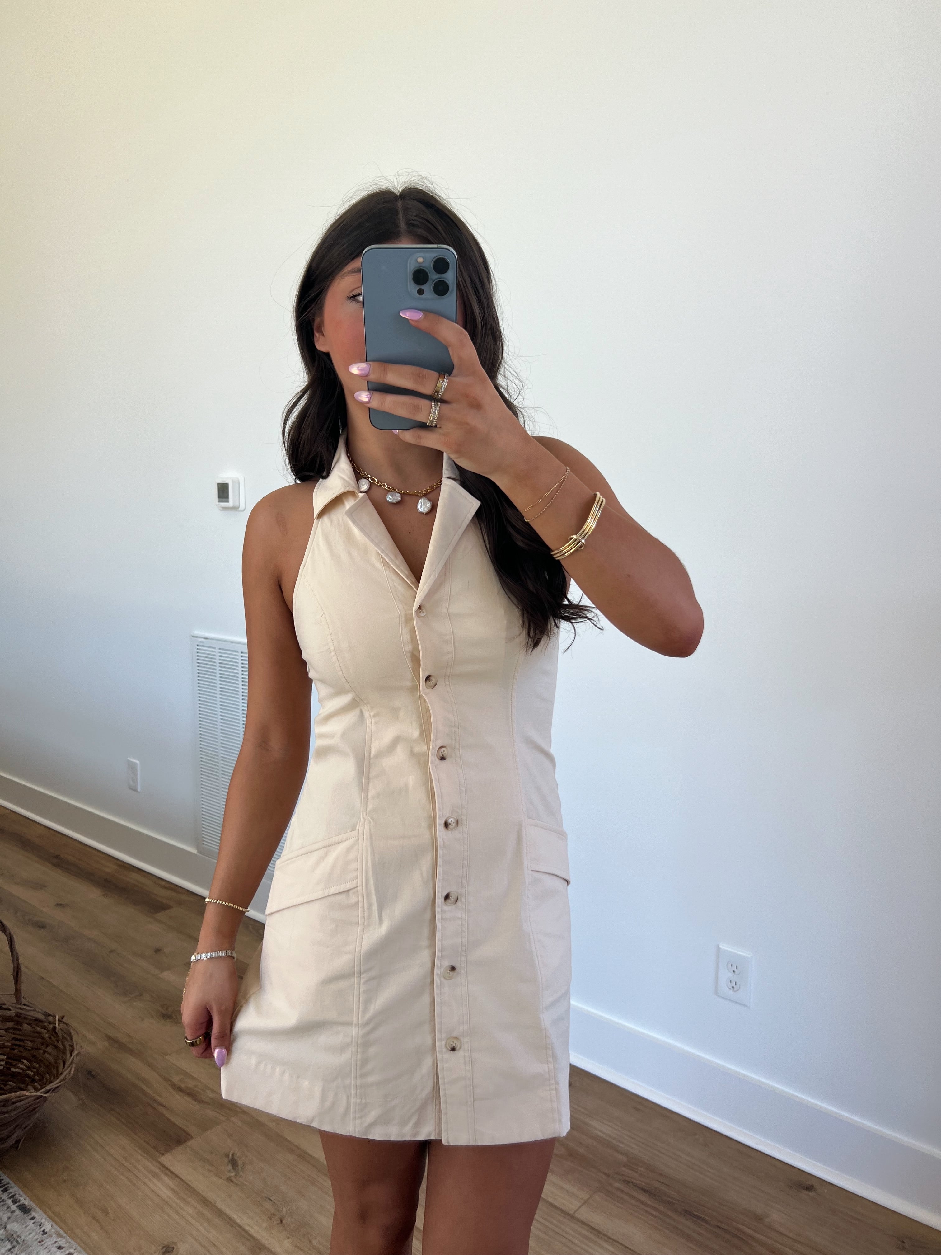 Tee Time Mini Dress