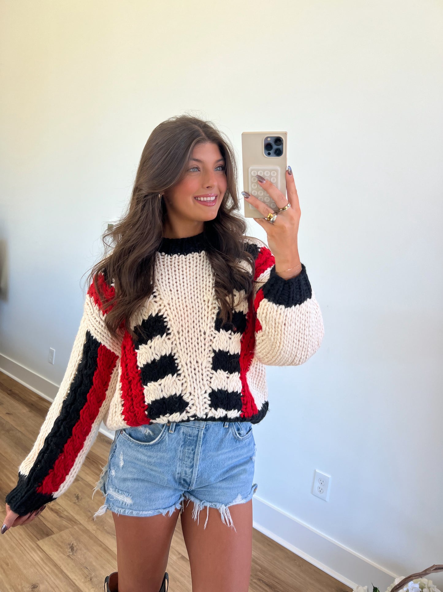 Georgia Girl Chunky Knit Sweater