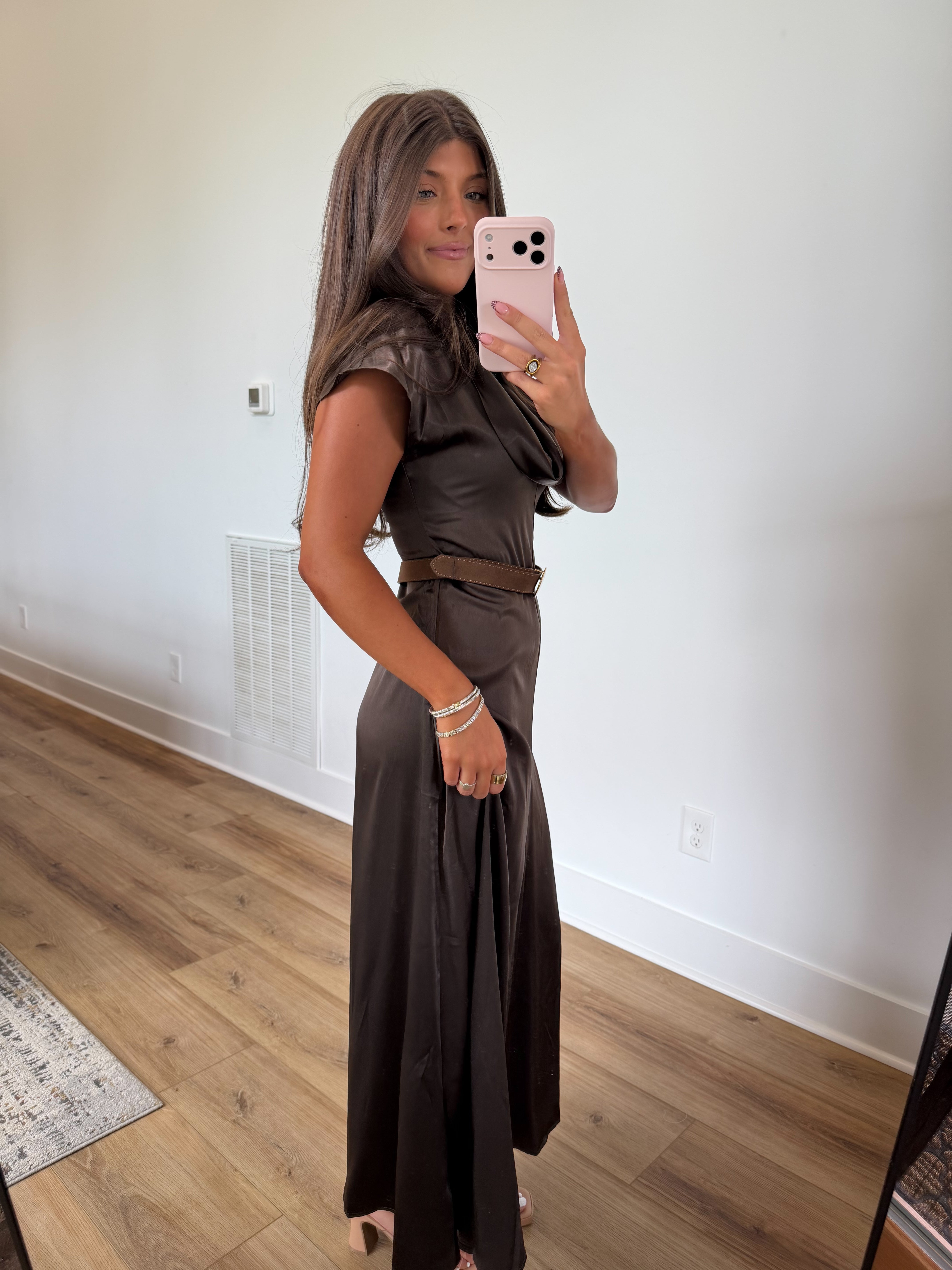 Sutton Satin Maxi
