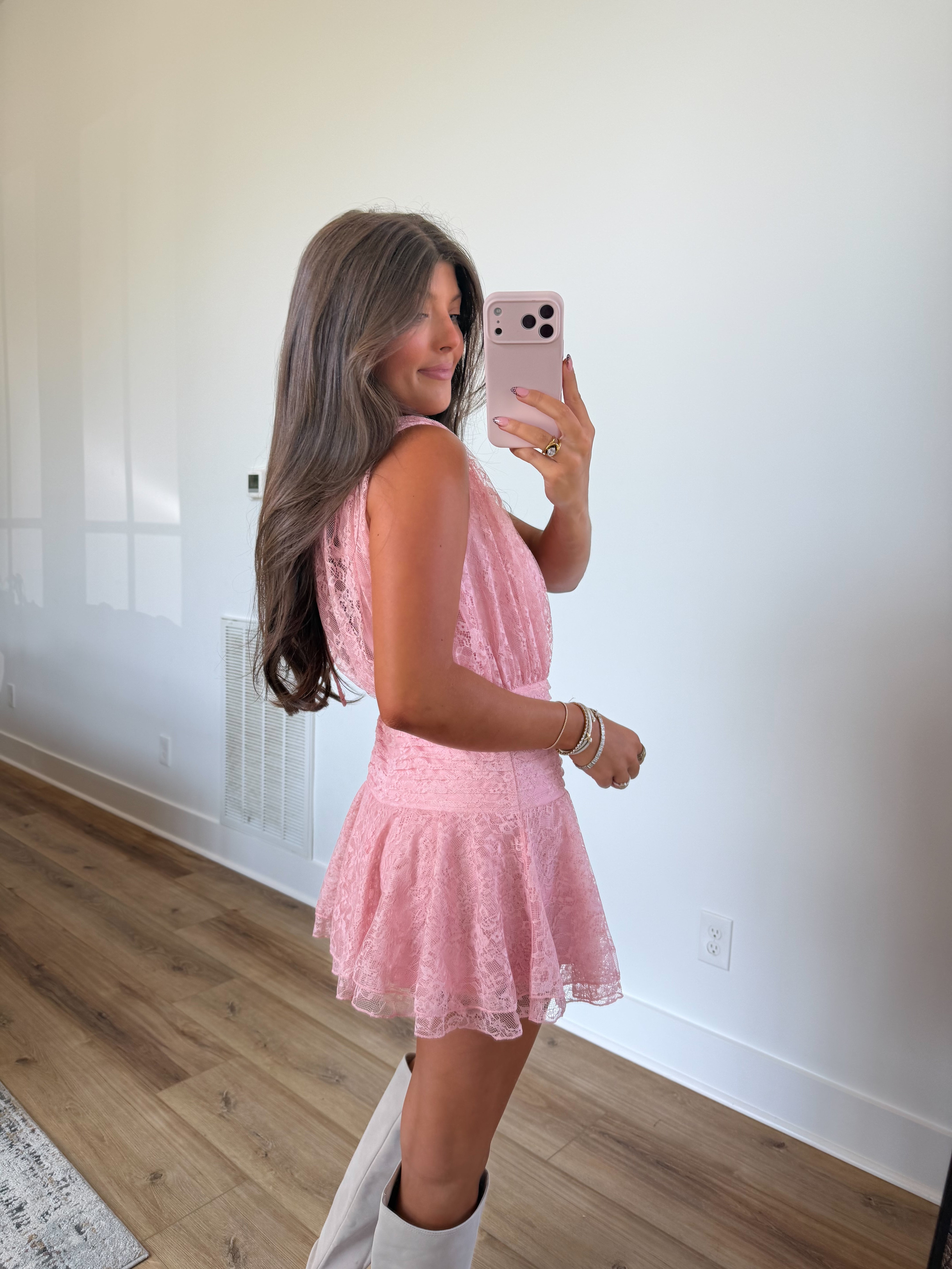 Moroney Lace Mini Dress