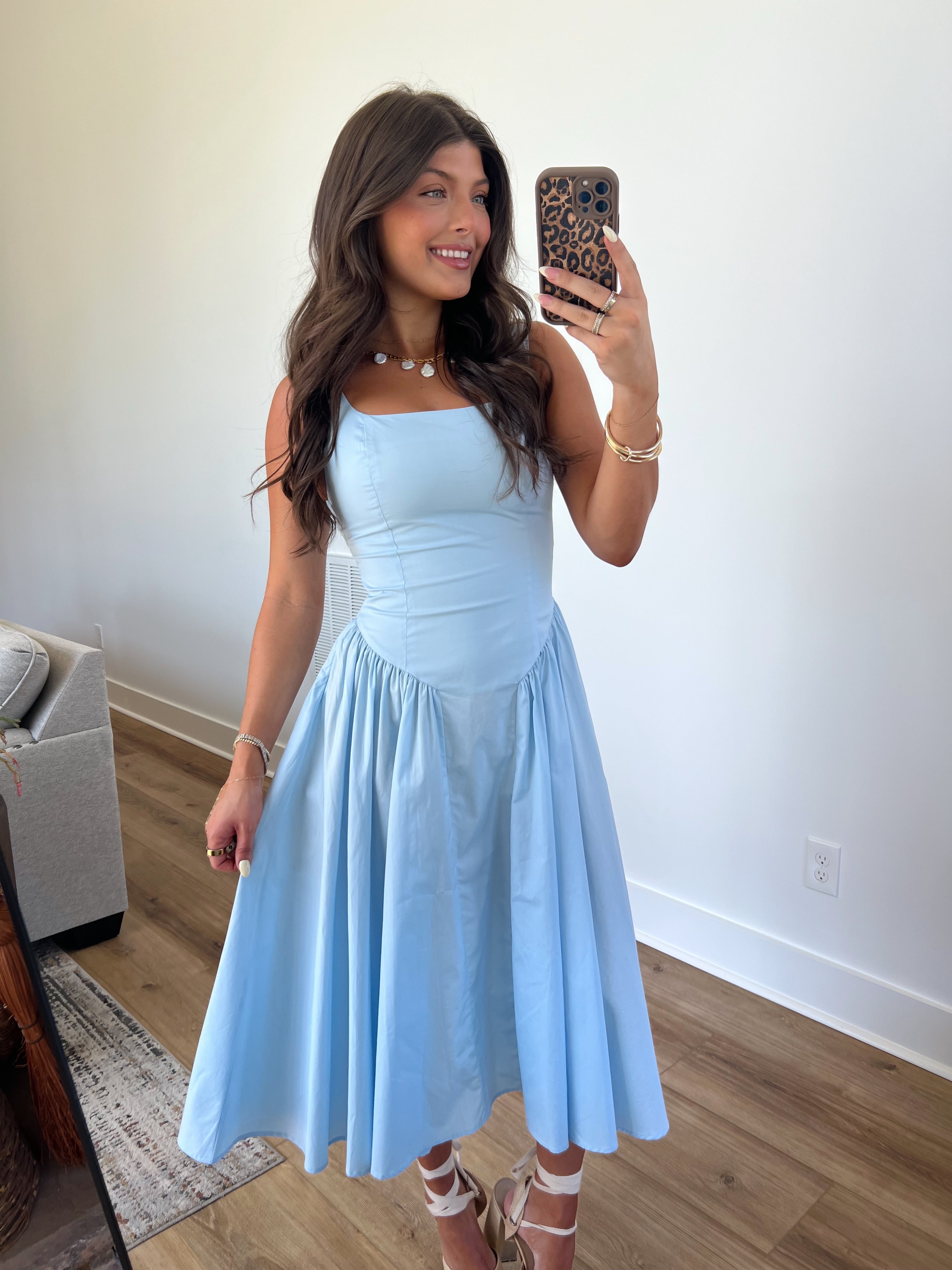 Cinderella Midi Dress