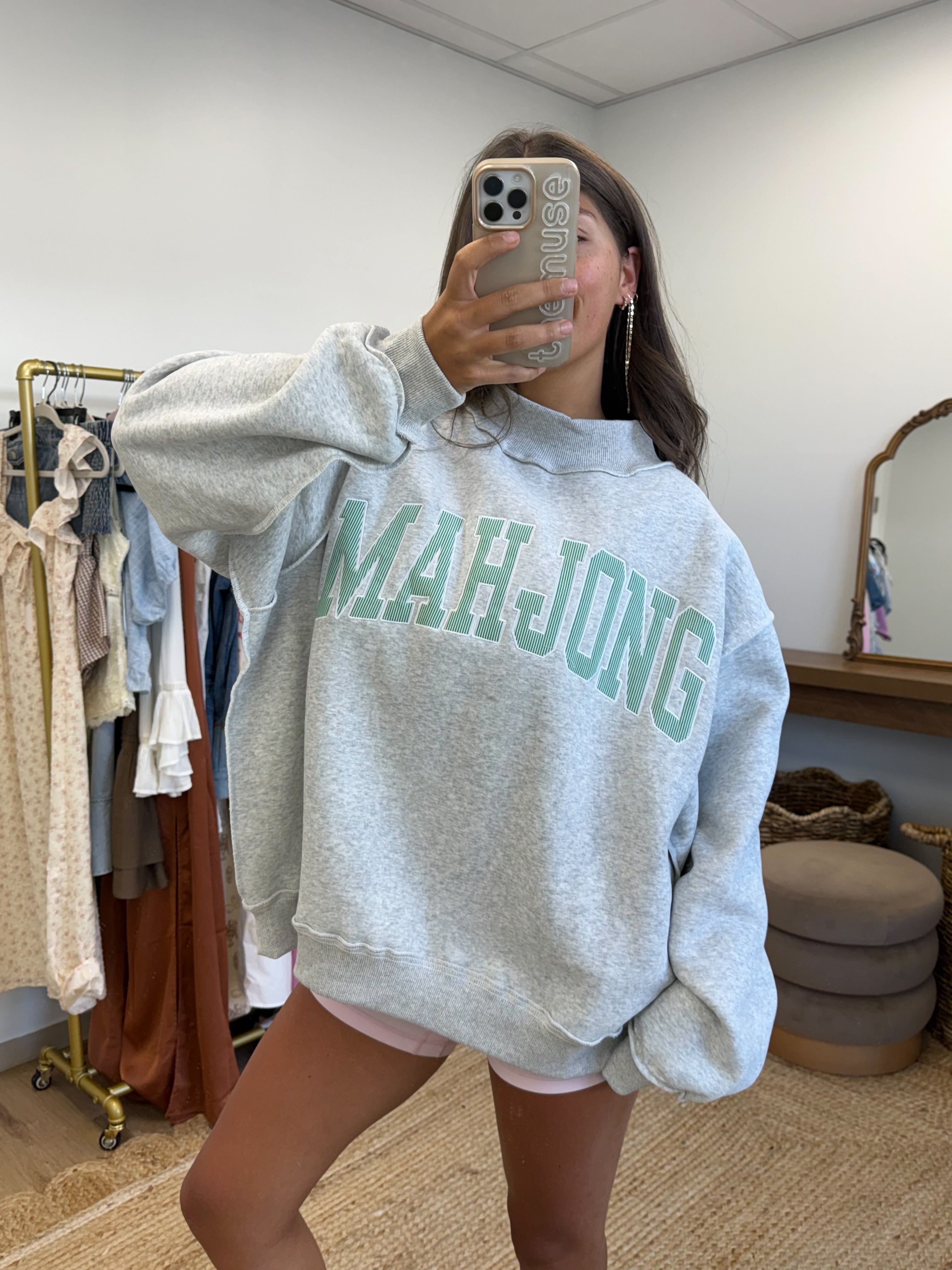 Mahjong Mockneck