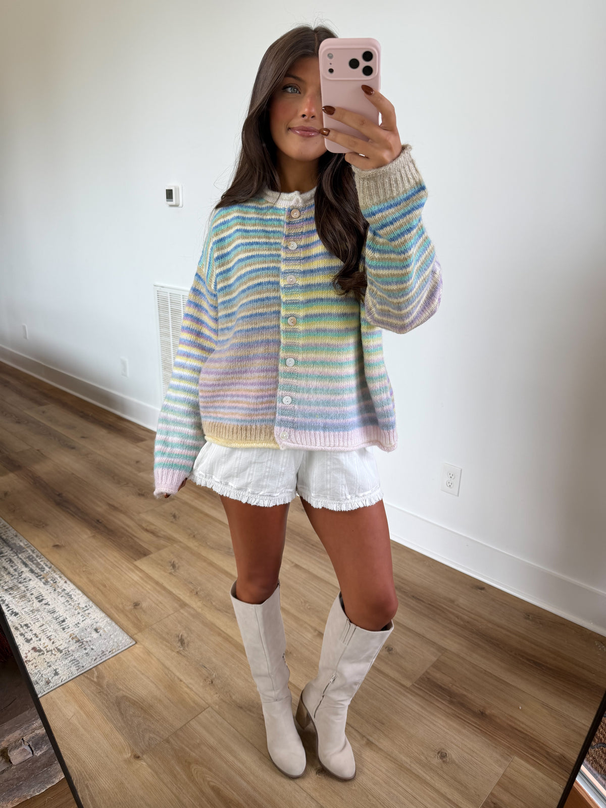 The Sour Patch Cardigan
