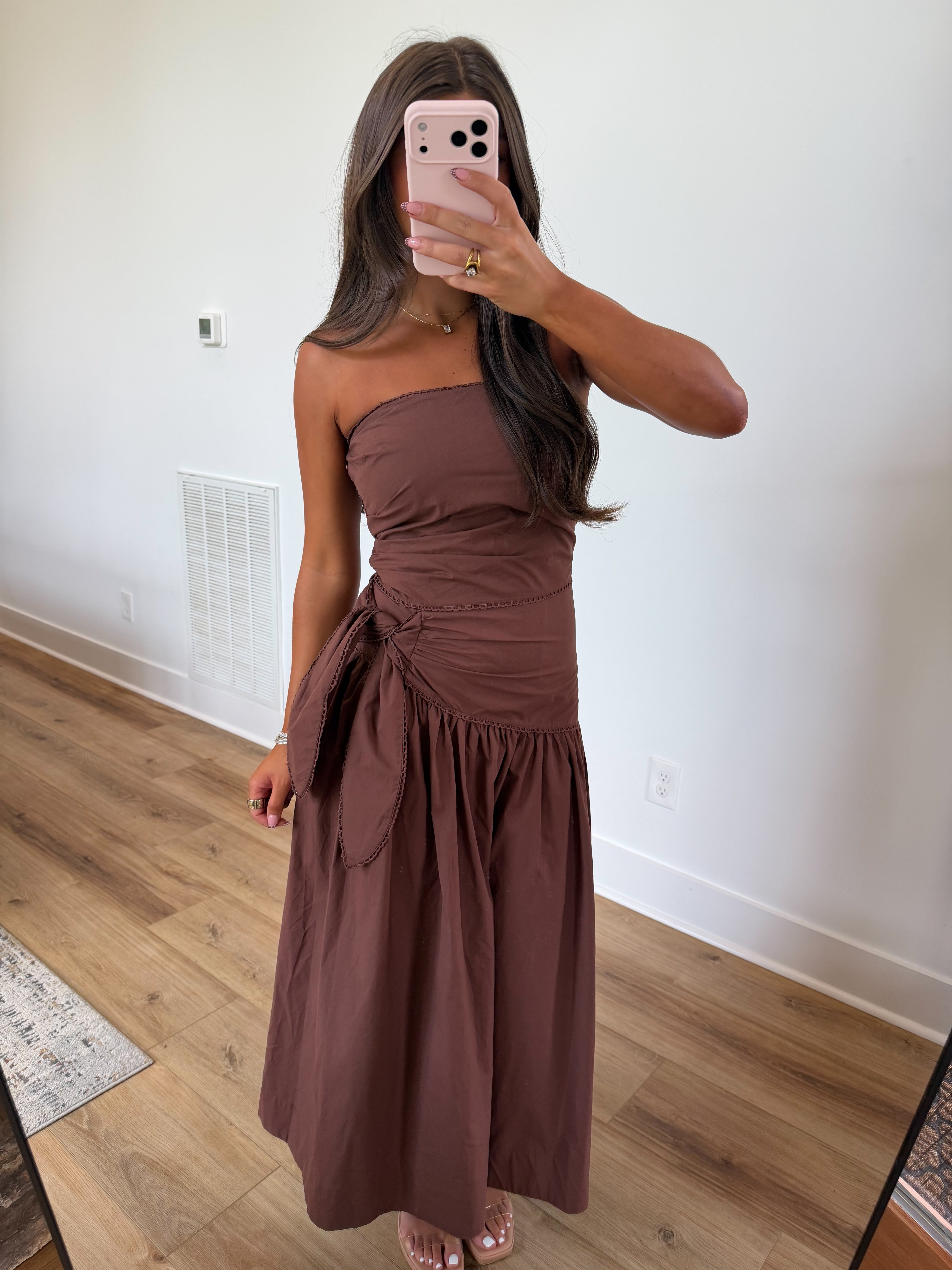 The Benny Tie Dress