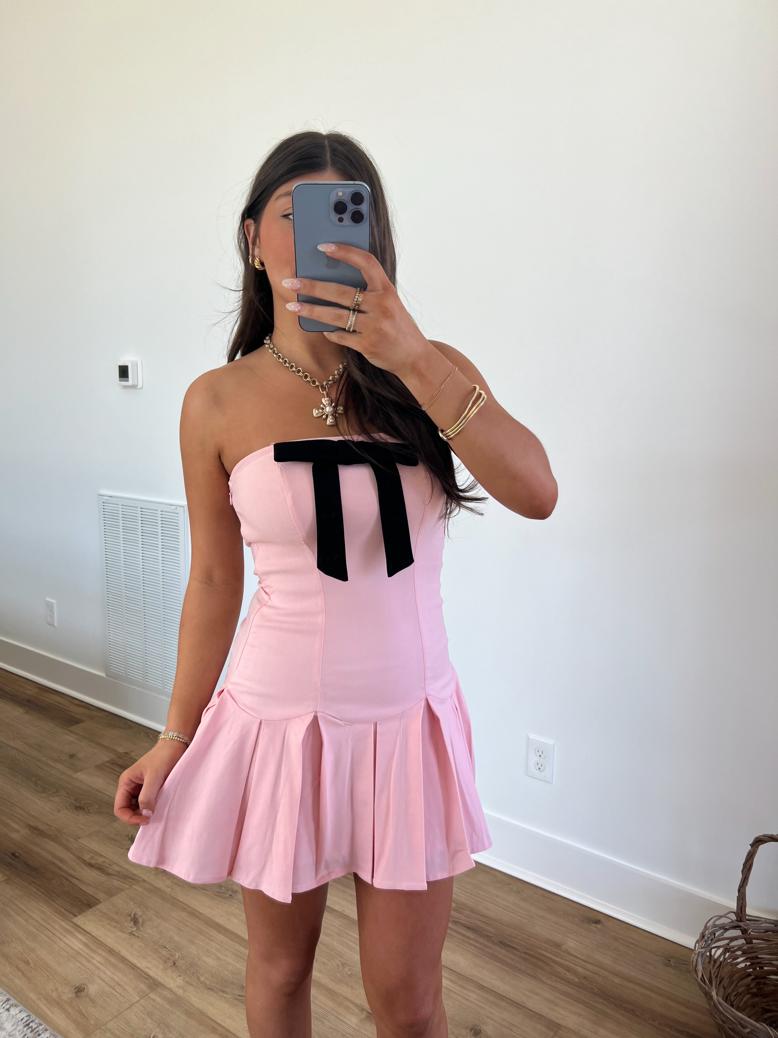 Paris Princess Mini Dress