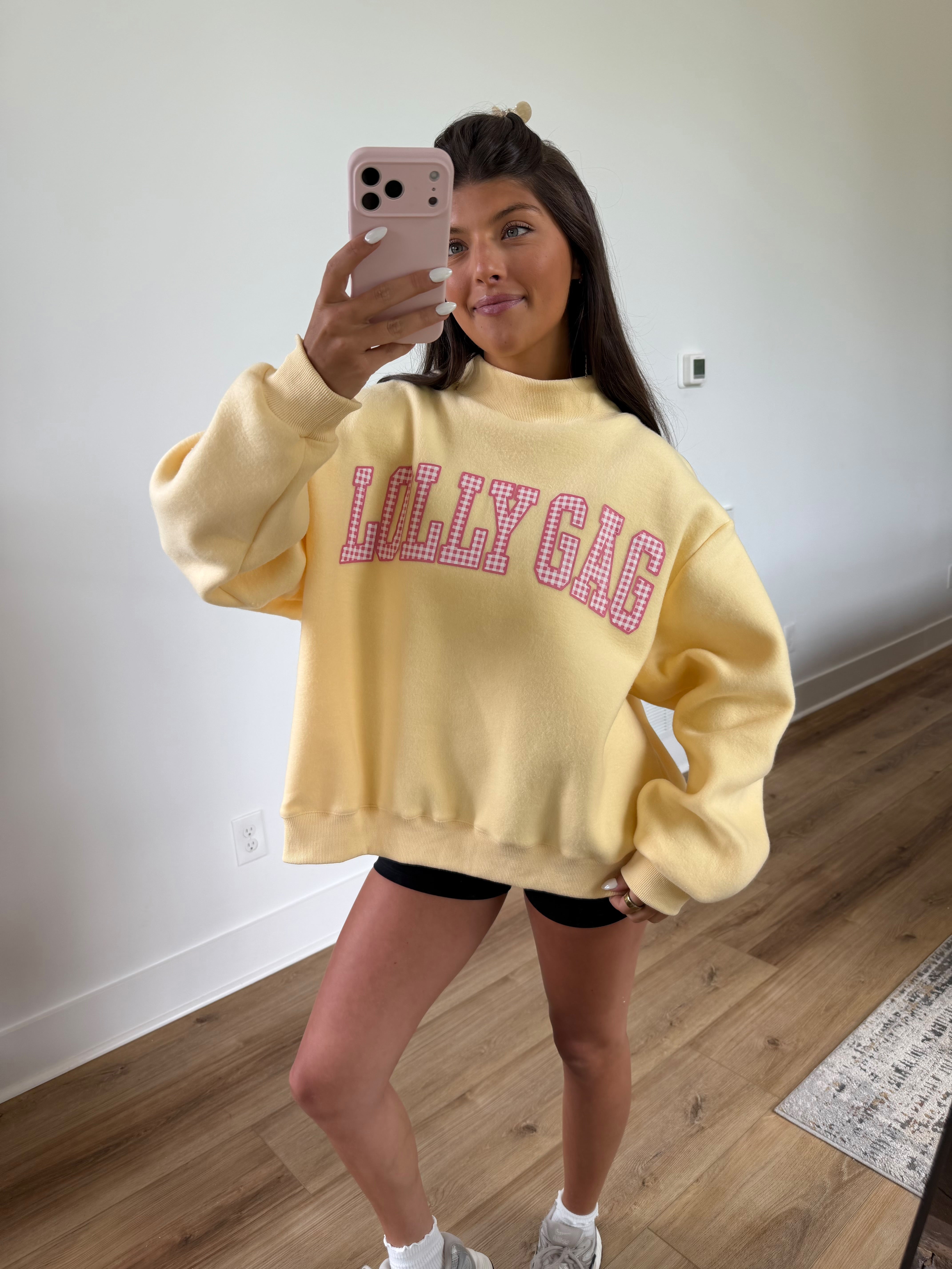 Dilly Dally Reversible Mockneck