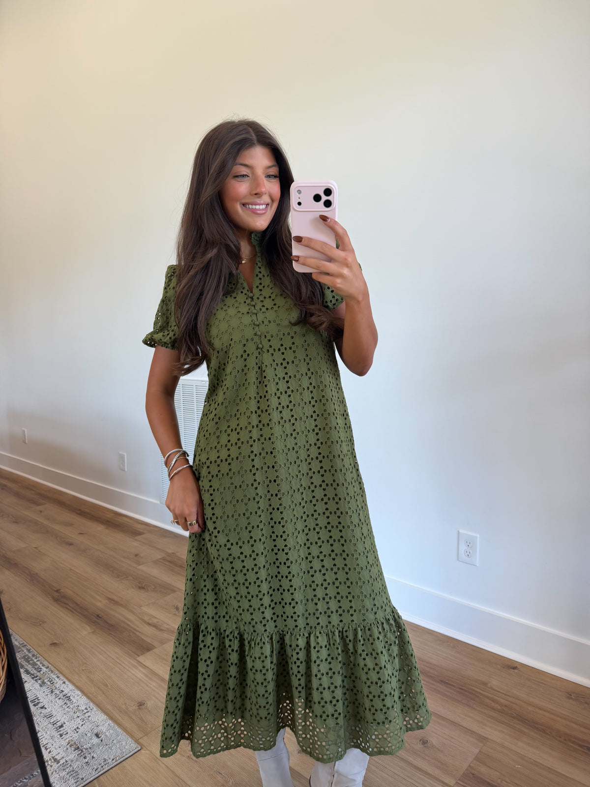 Little Things Midi Dress