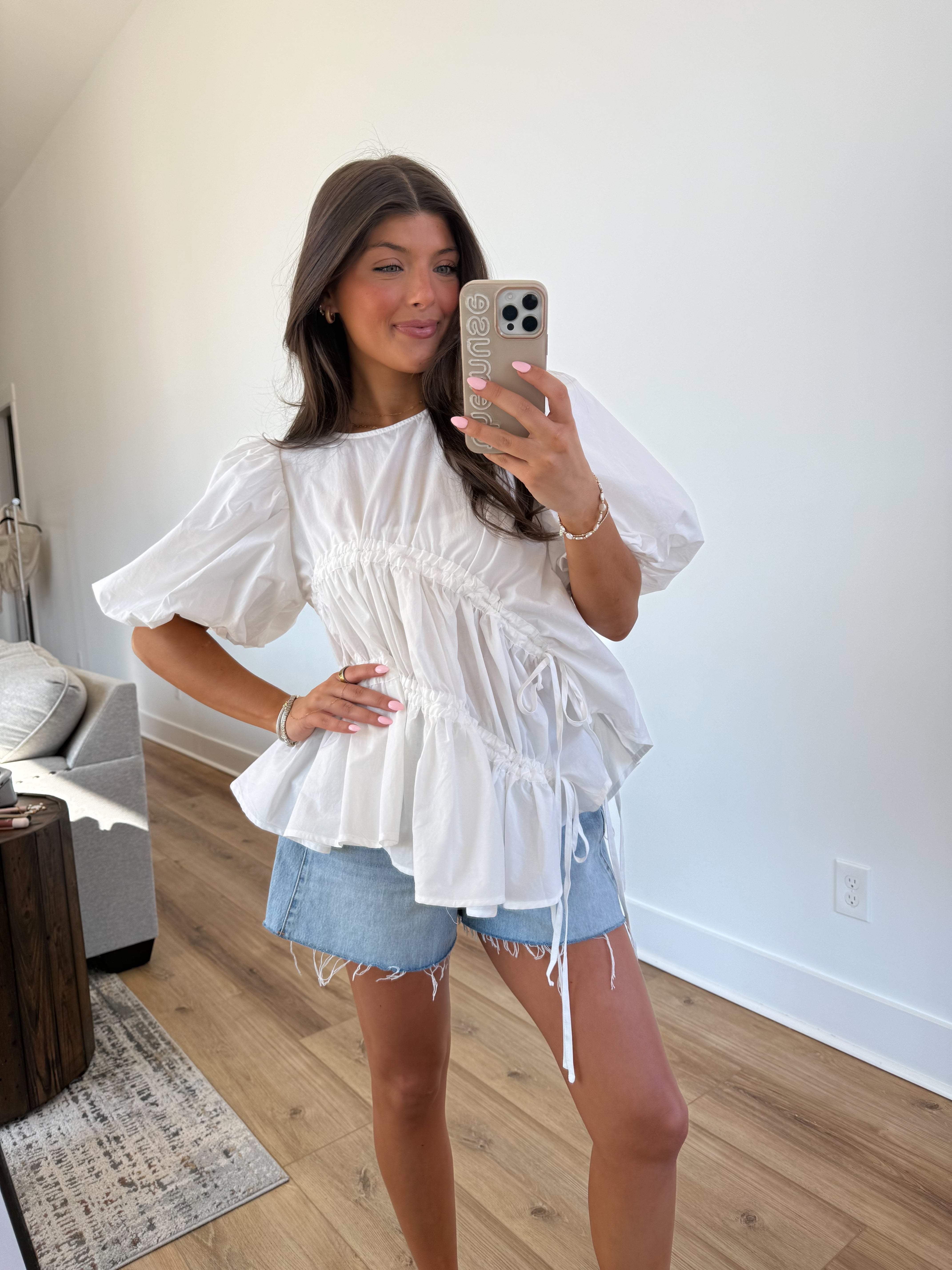 The Cloud Bloom Blouse