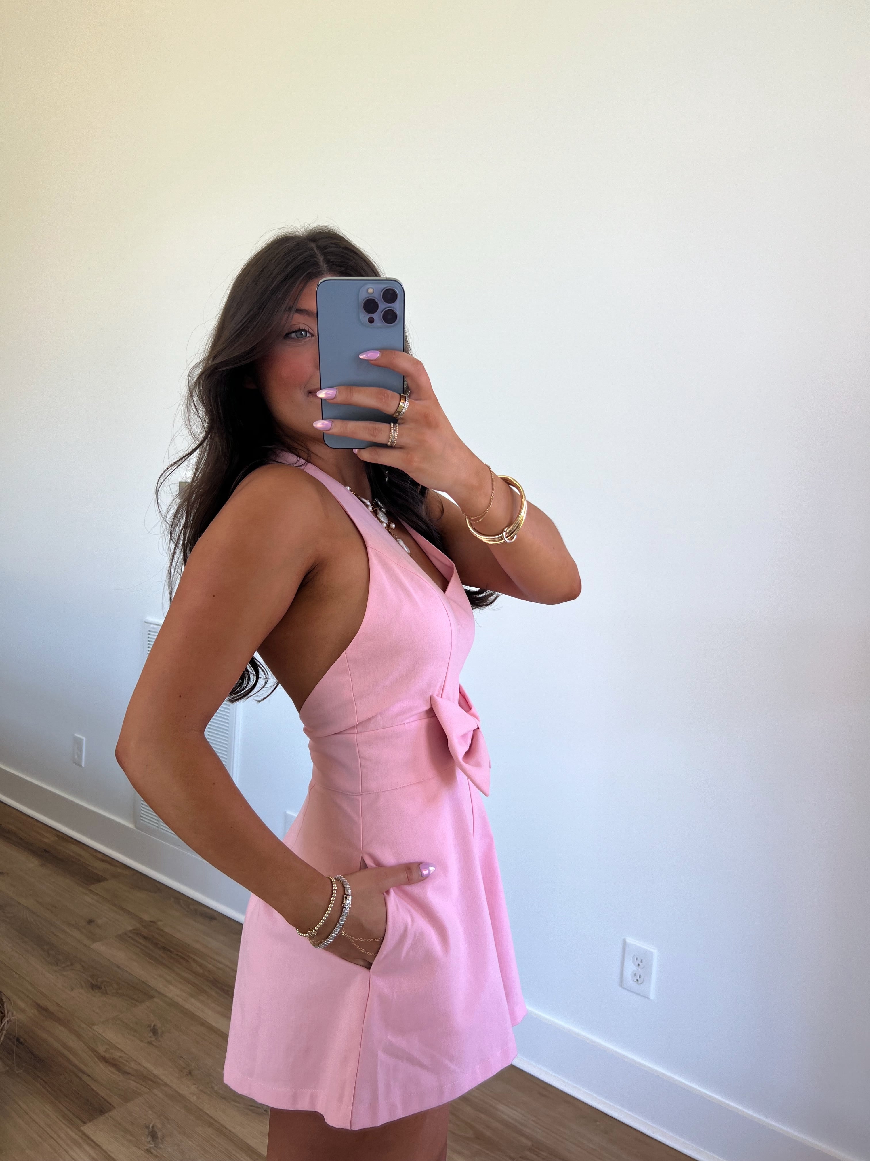 Like Candy Romper (Pink)