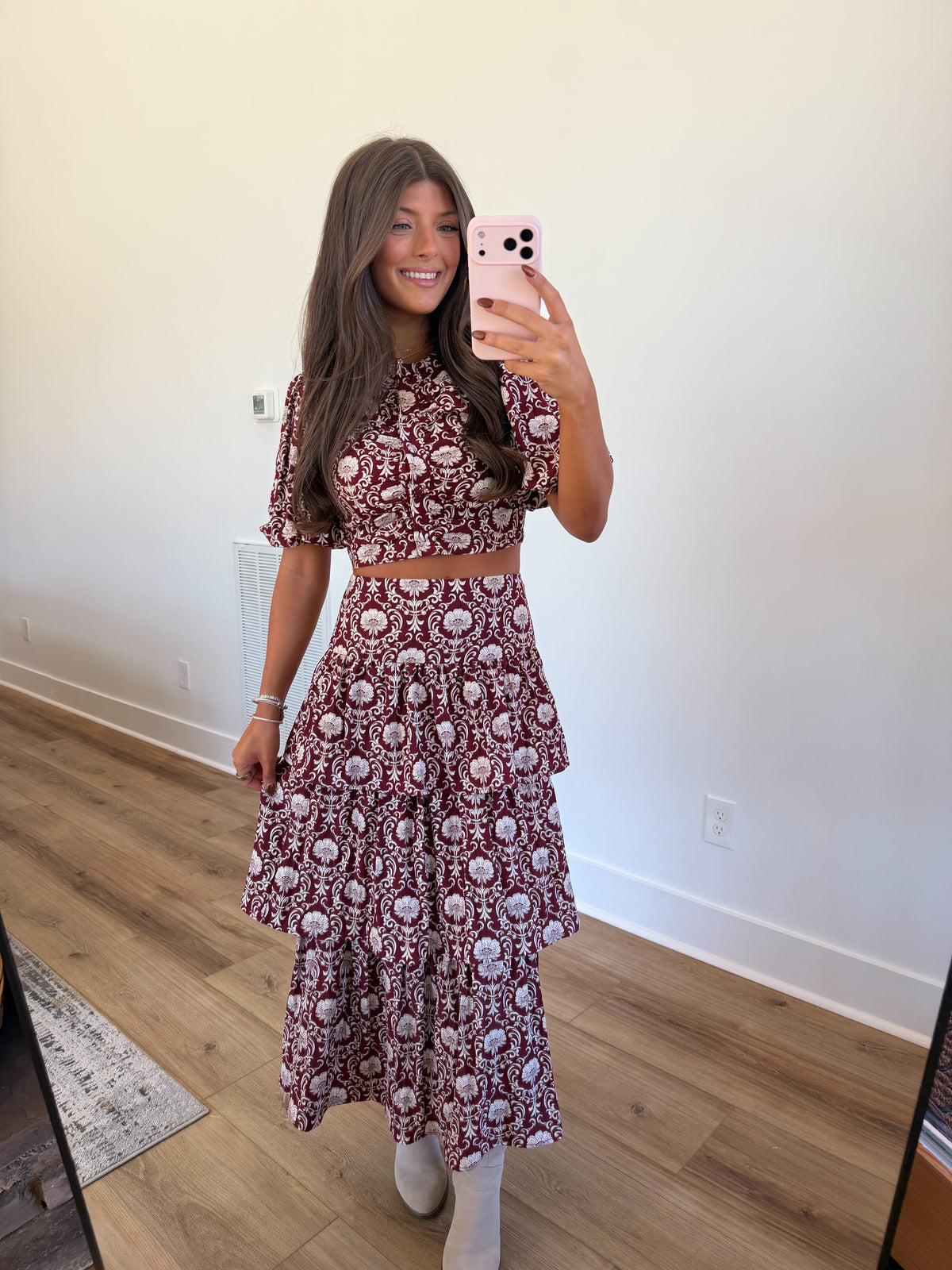 Burgundy Belle Set
