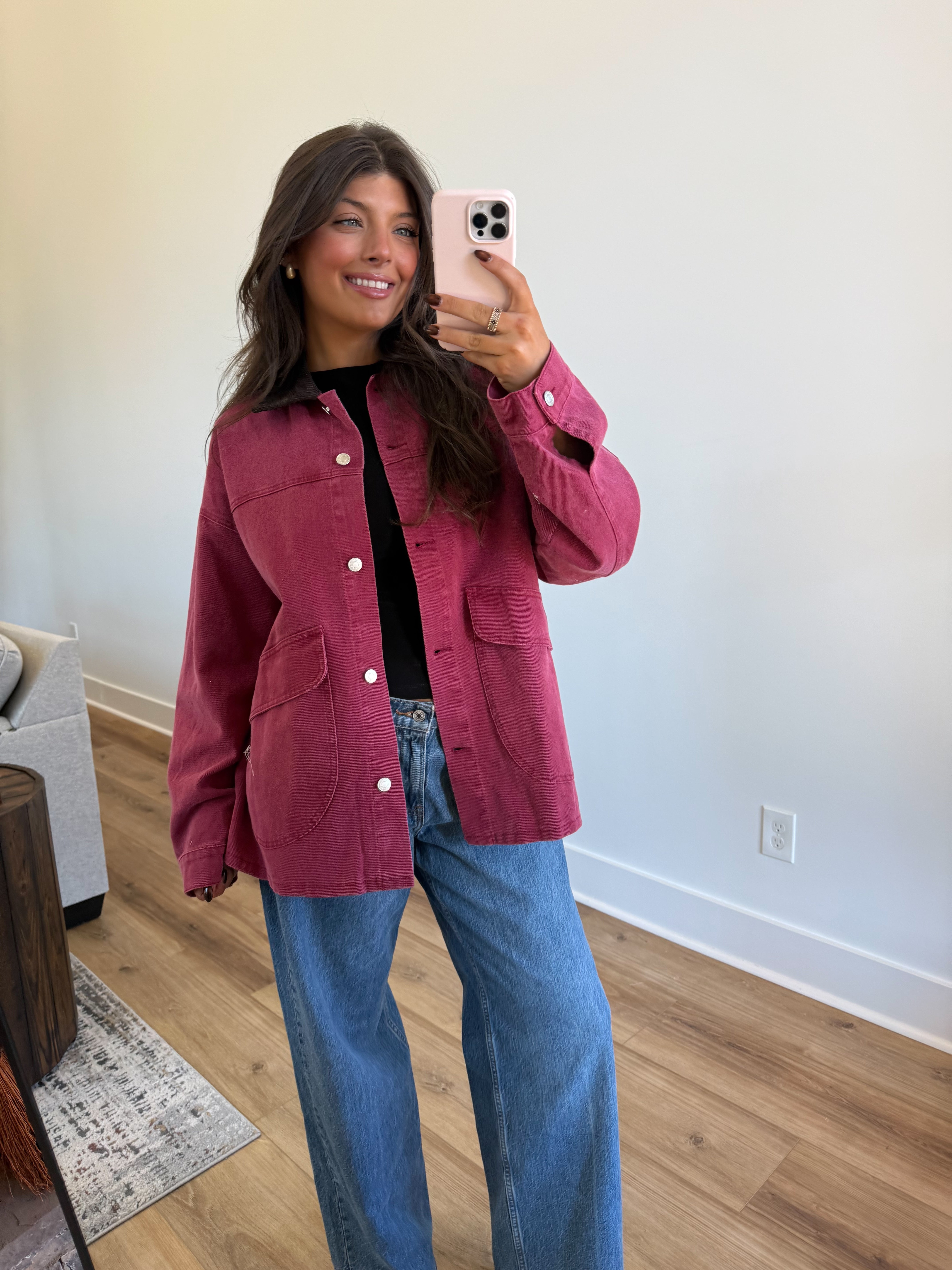 The Ruby Collared Jacket