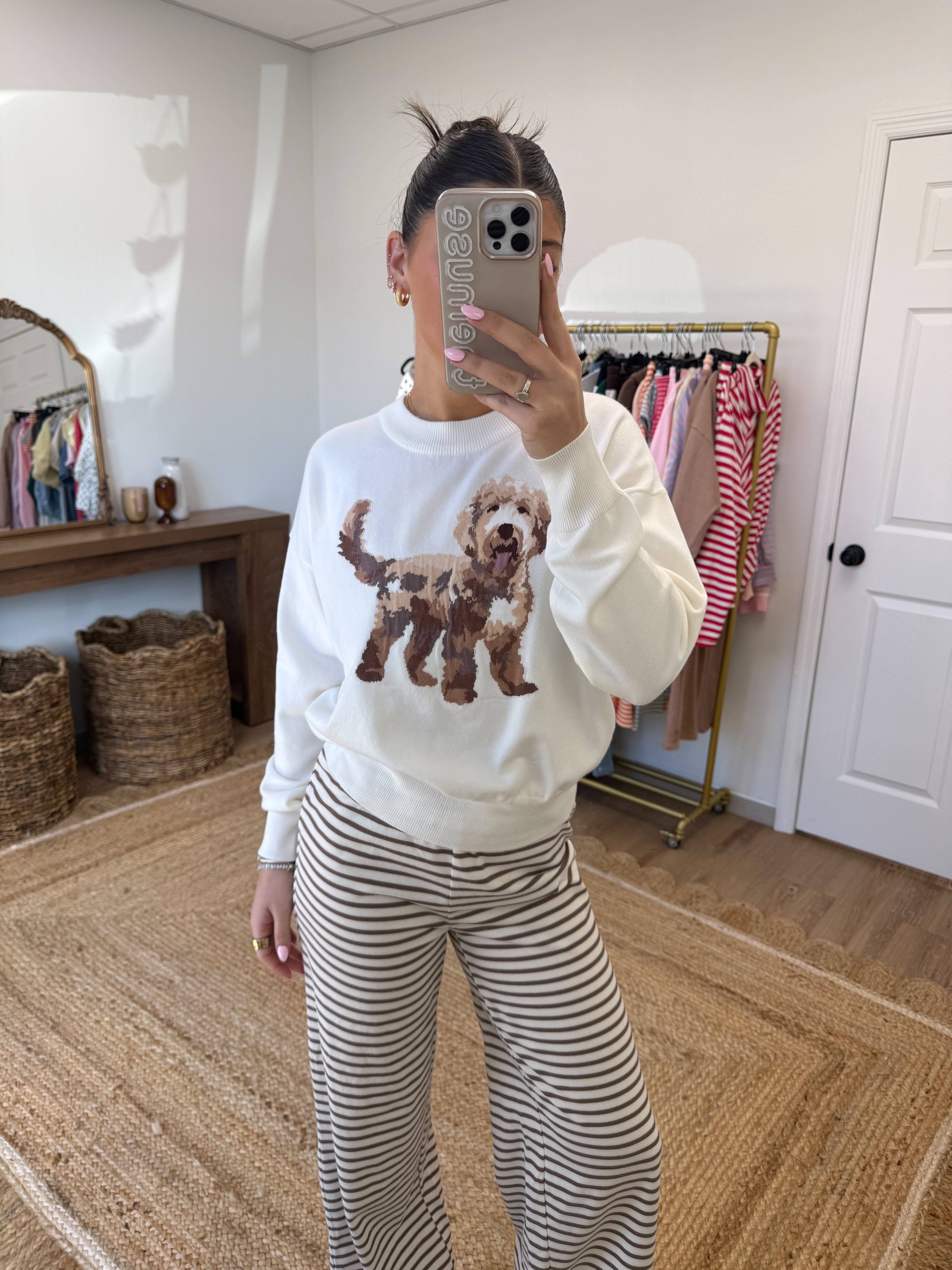 The Doodle Sweater