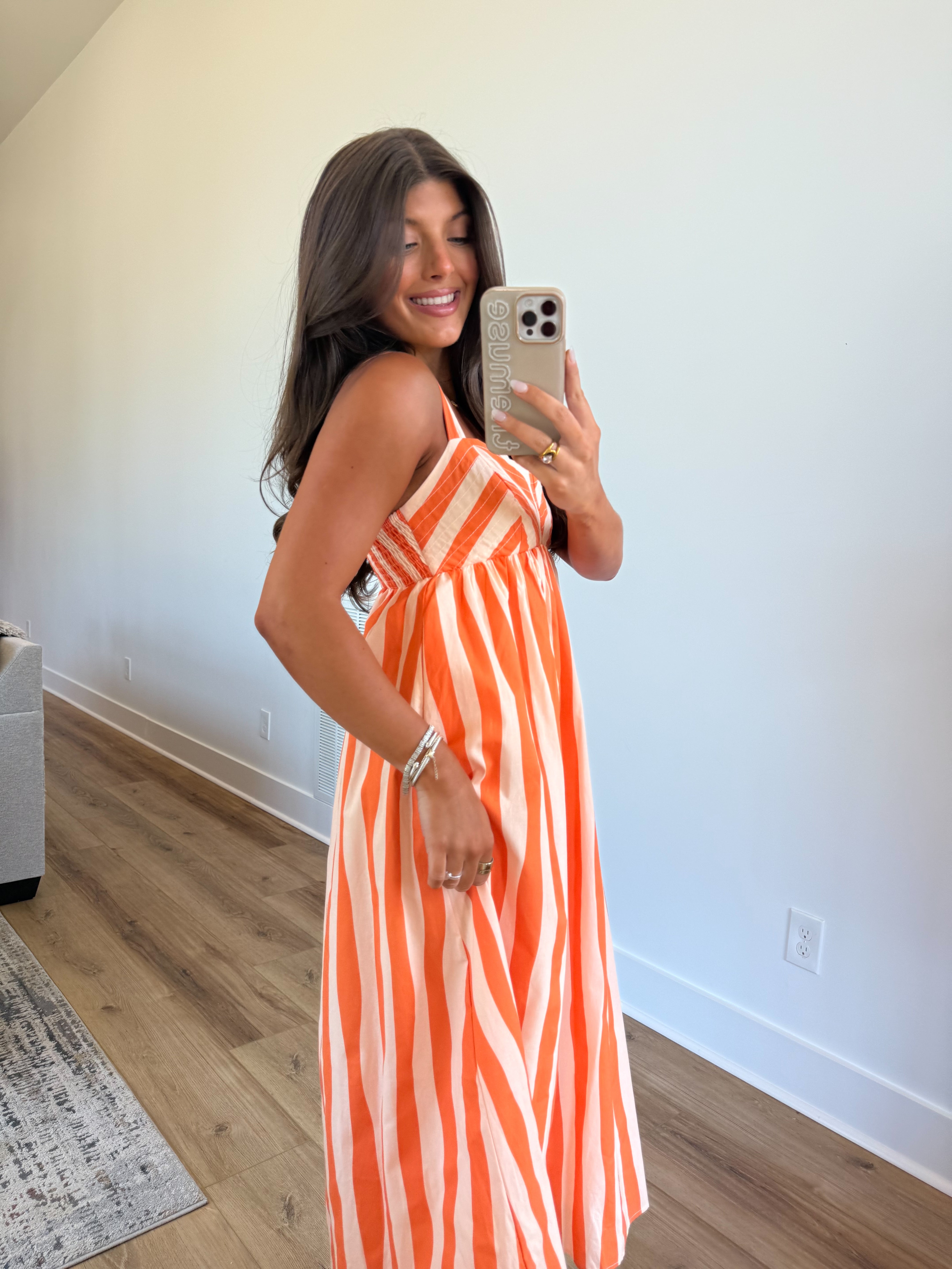 Creamsicle Coast Maxi