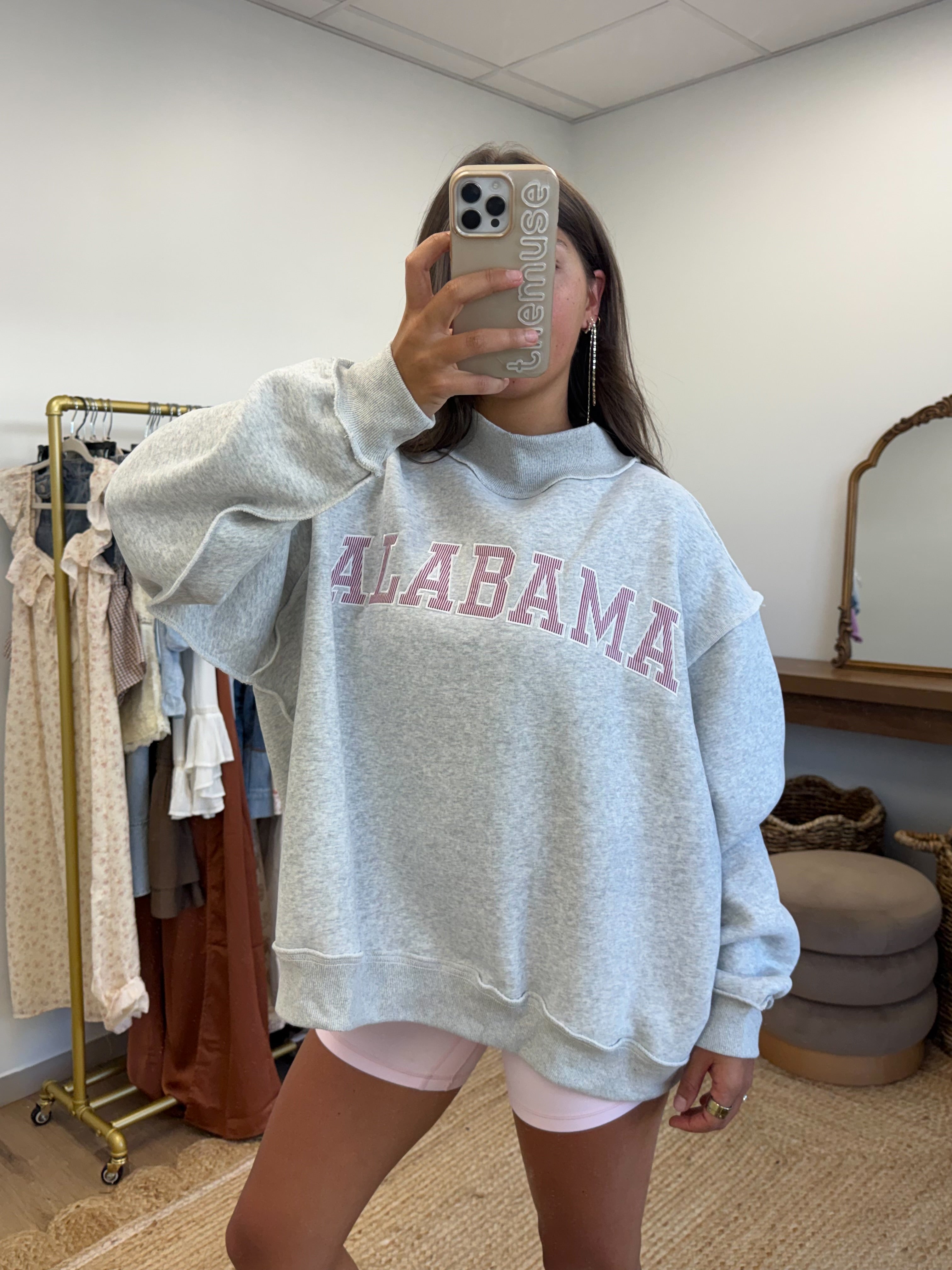 The Tide Mockneck