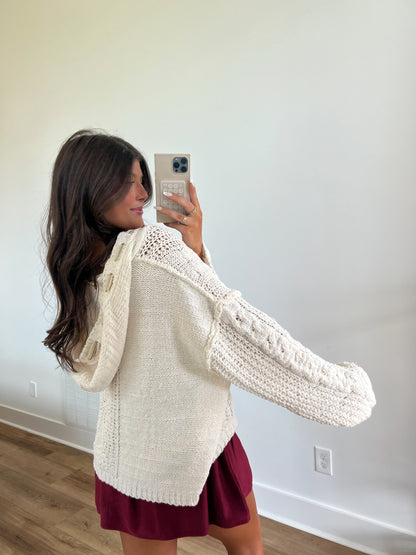 Cable Knit Cozy Sweater