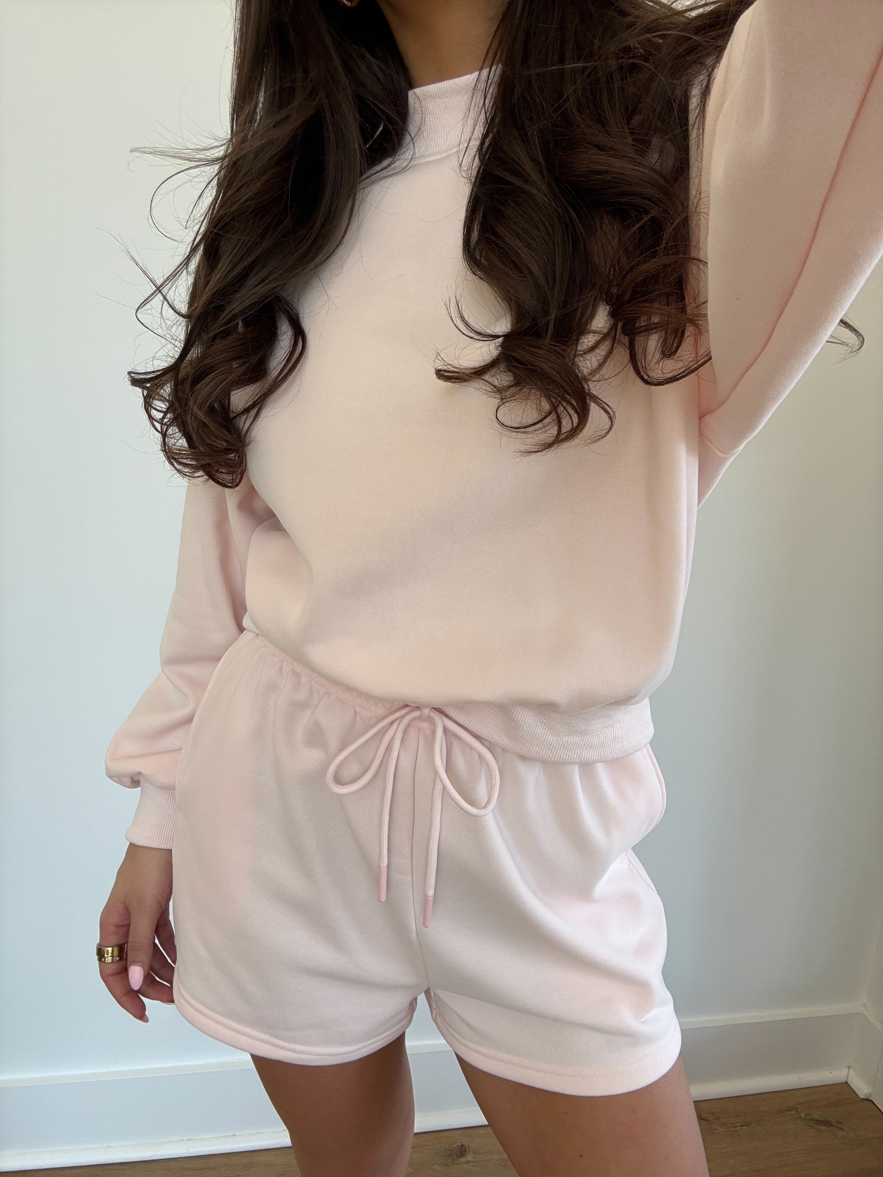 The Soft Pink Lounge Set