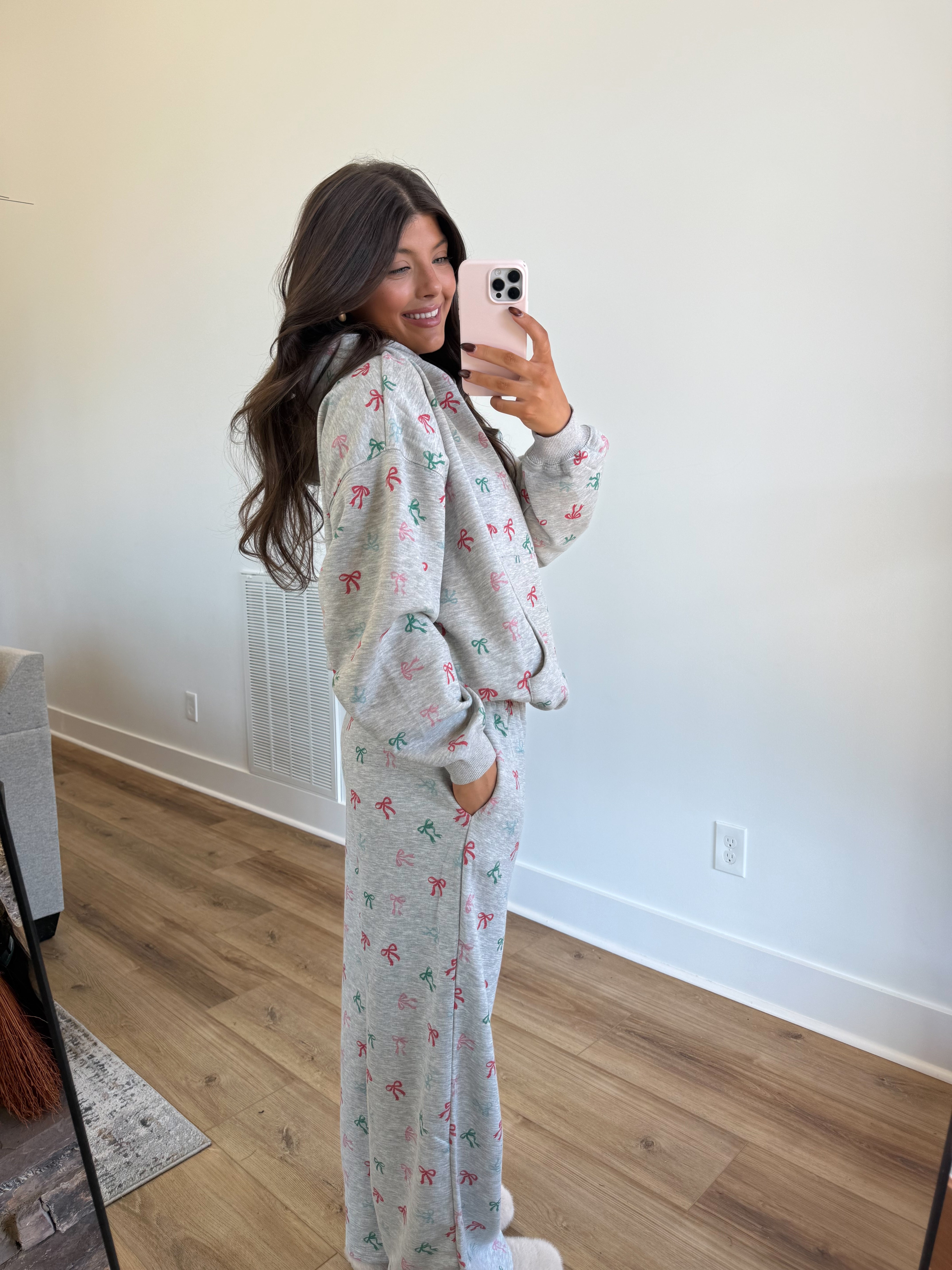 The Frosted Bows Set