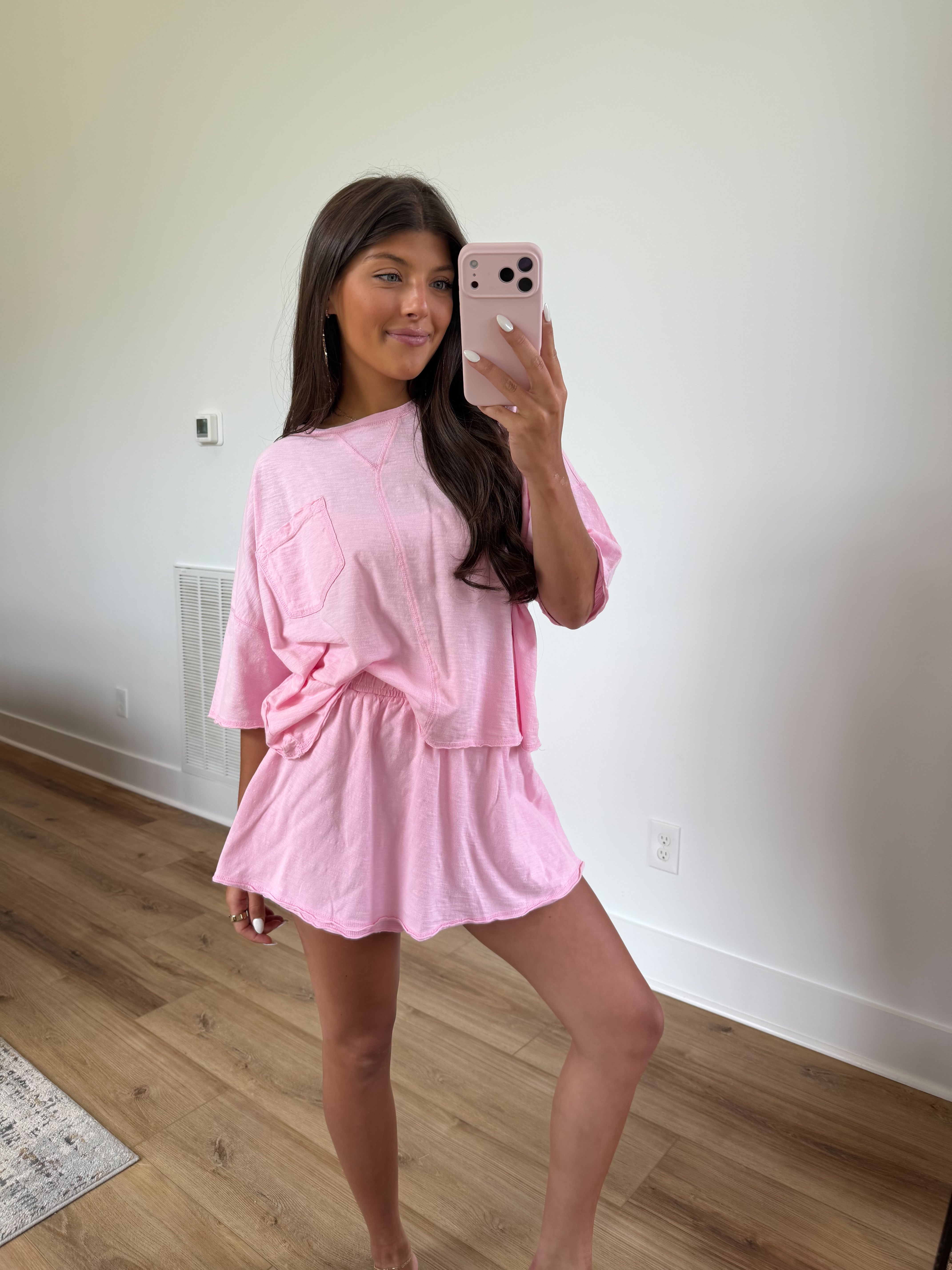 The Cherry Cream Lounge Set