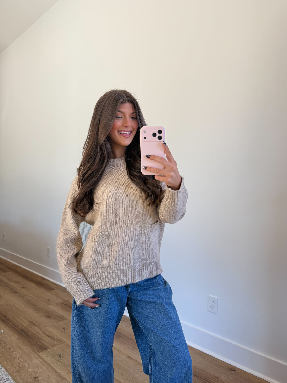 Harper Pocket Sweater
