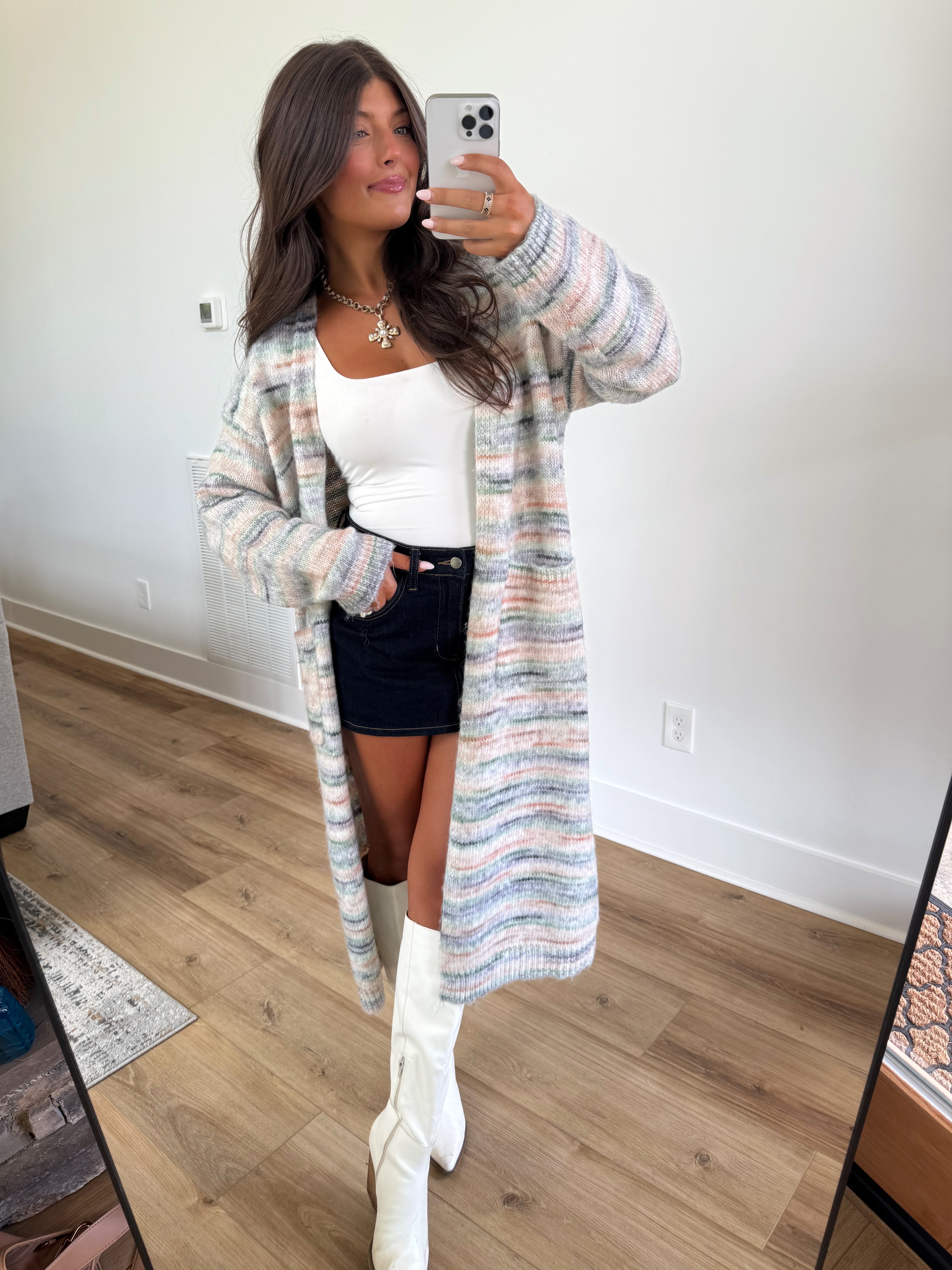 Mali Midi Cardigan