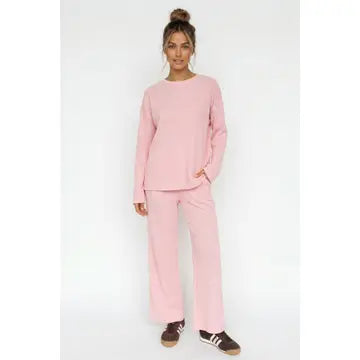 Pretty in Pink Waffle Set